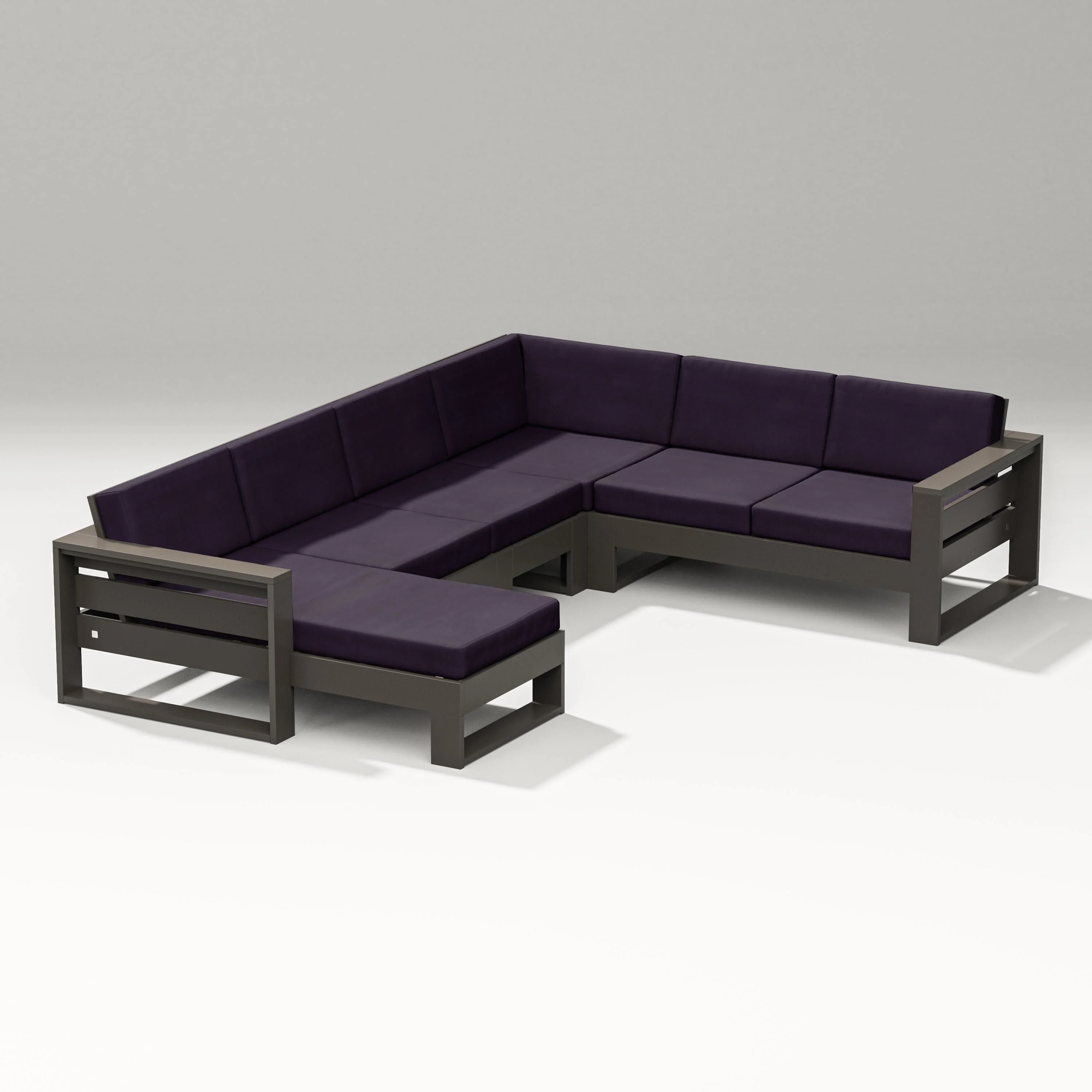 Latitude Corner Sectional with Left Chaise - Image 44