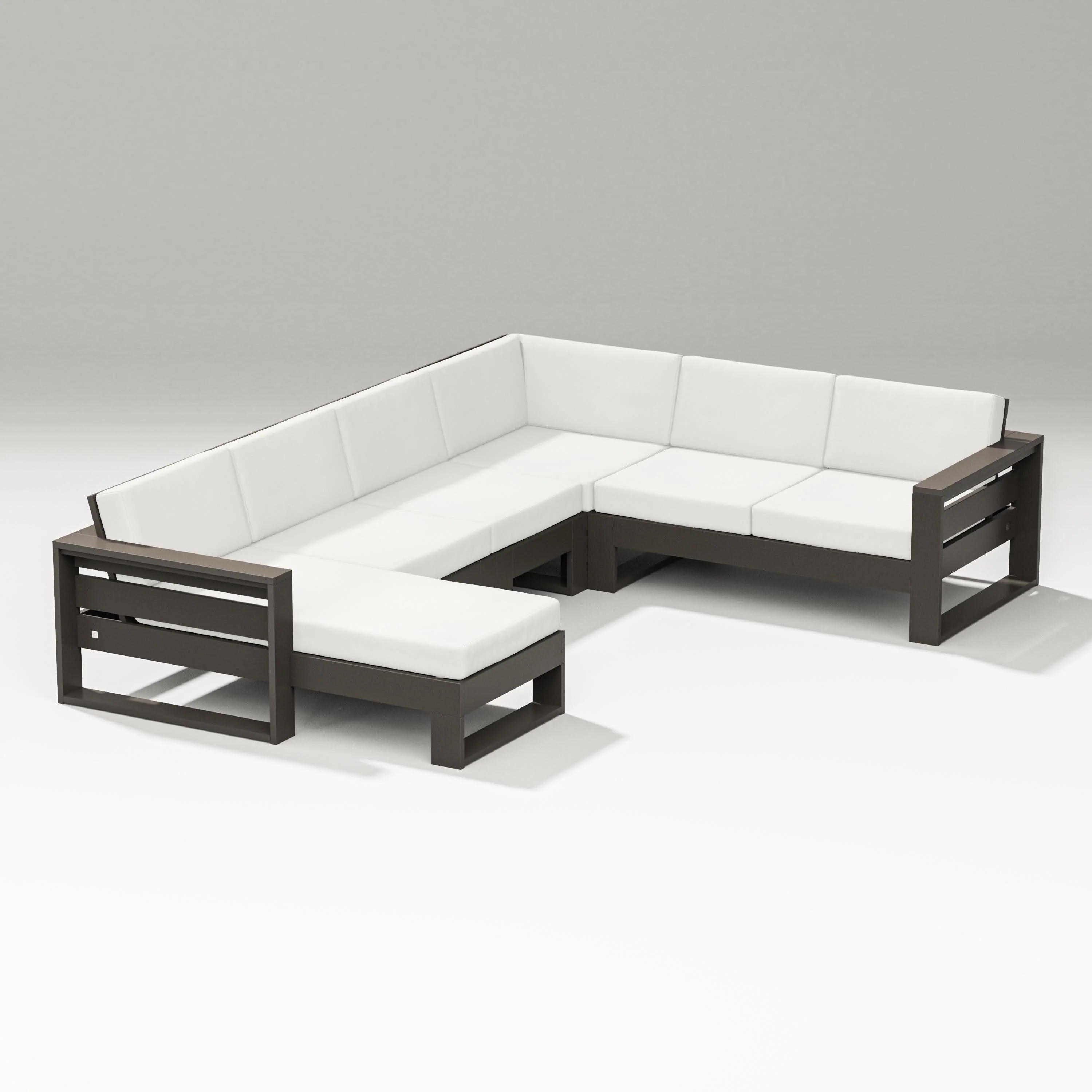 Latitude Corner Sectional with Left Chaise - Image 45