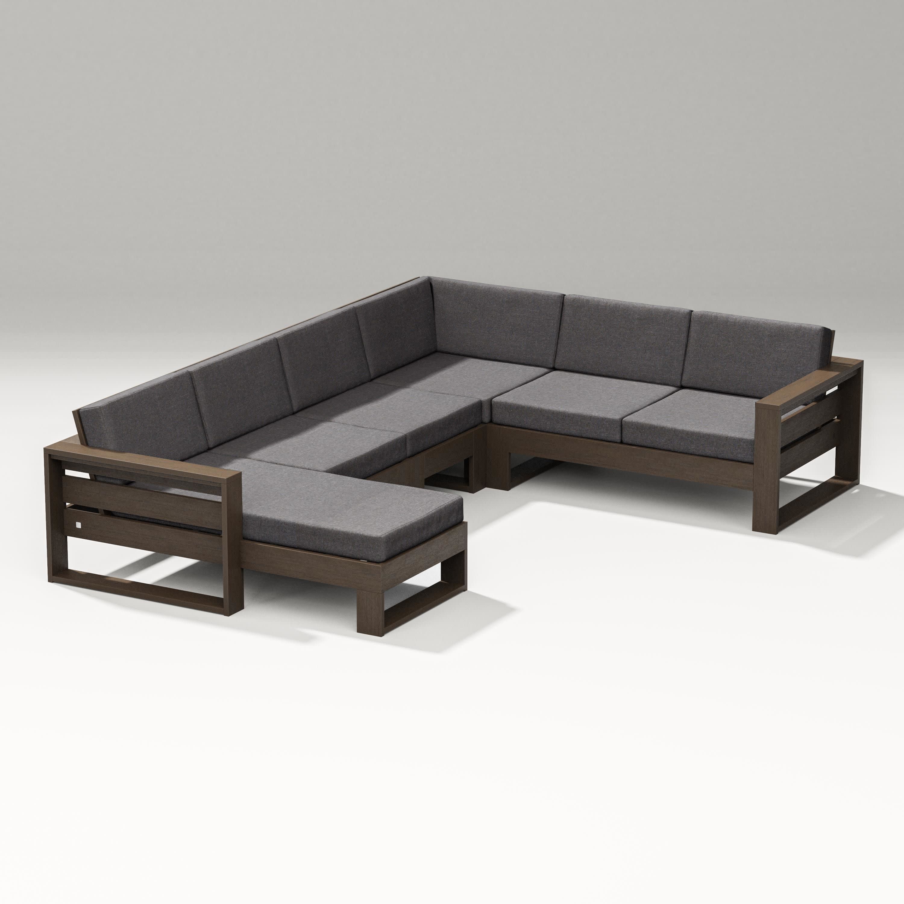 Latitude Corner Sectional with Left Chaise - Image 54