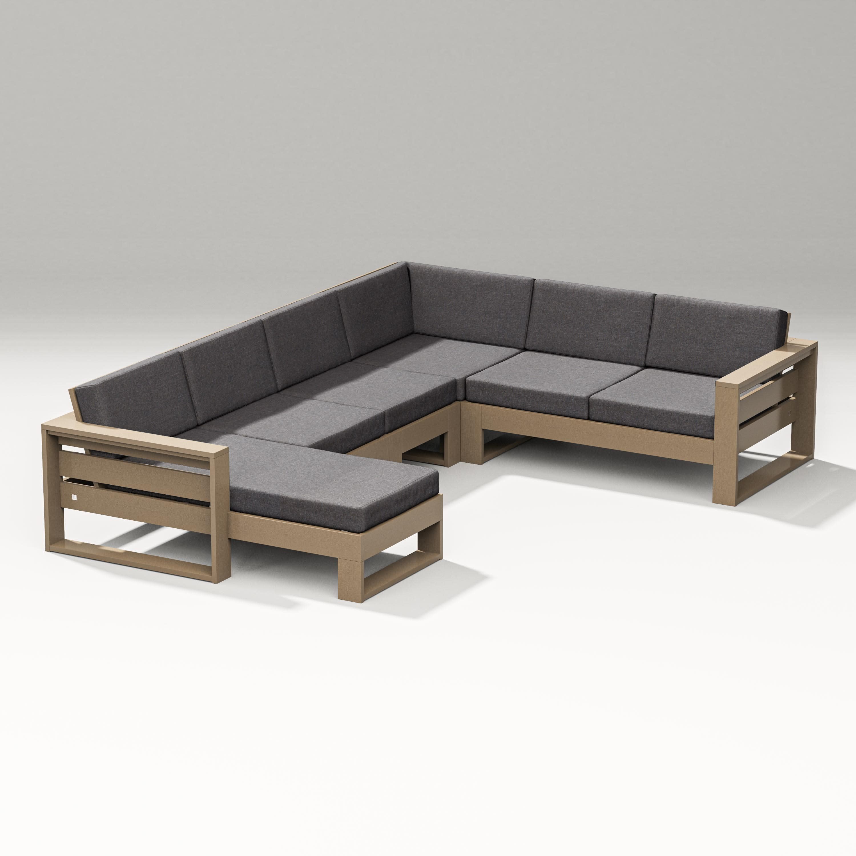 Latitude Corner Sectional with Left Chaise - Image 62