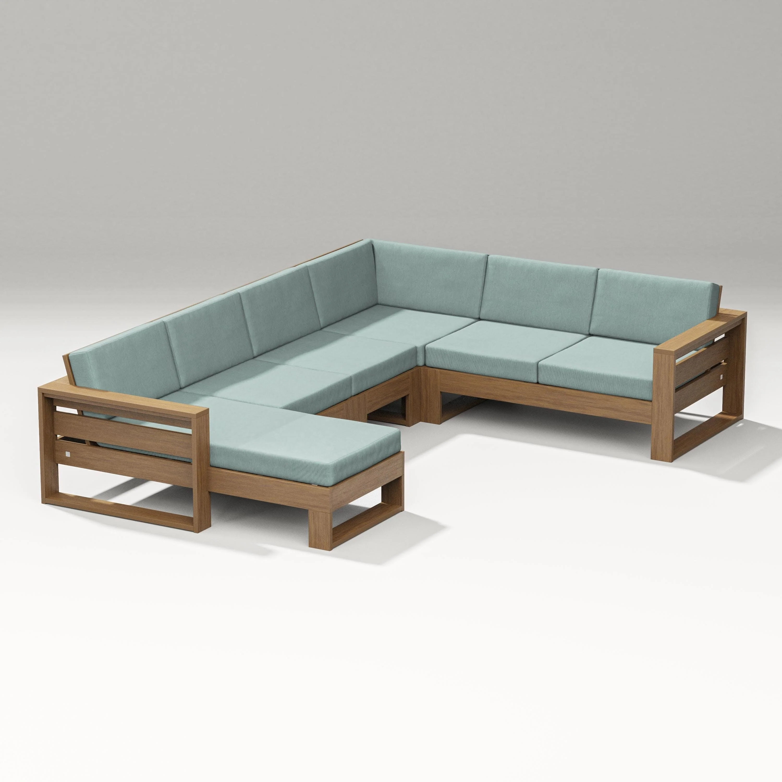 Latitude Corner Sectional with Left Chaise - Image 80