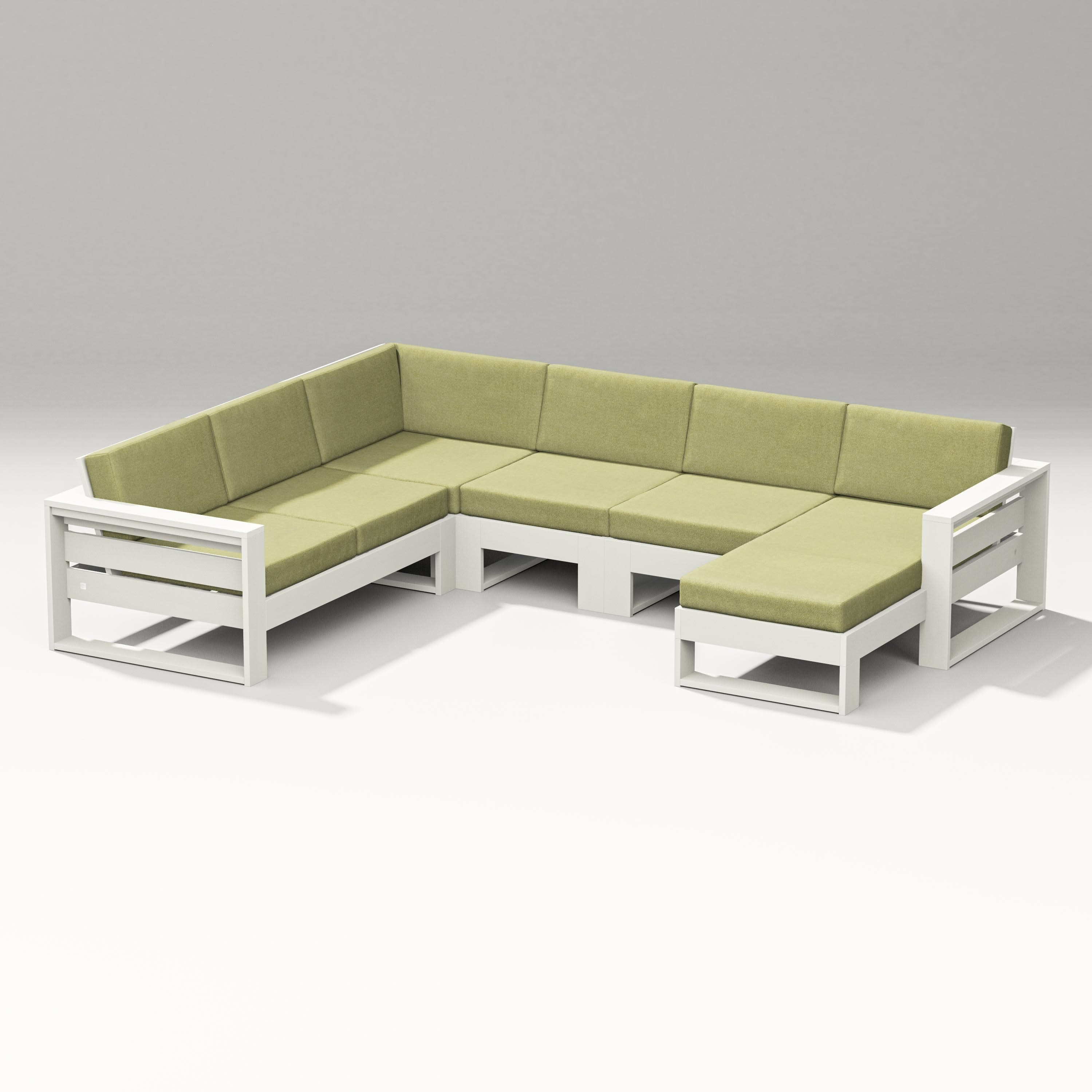 Latitude Corner Sectional with Right Chaise - Image 11