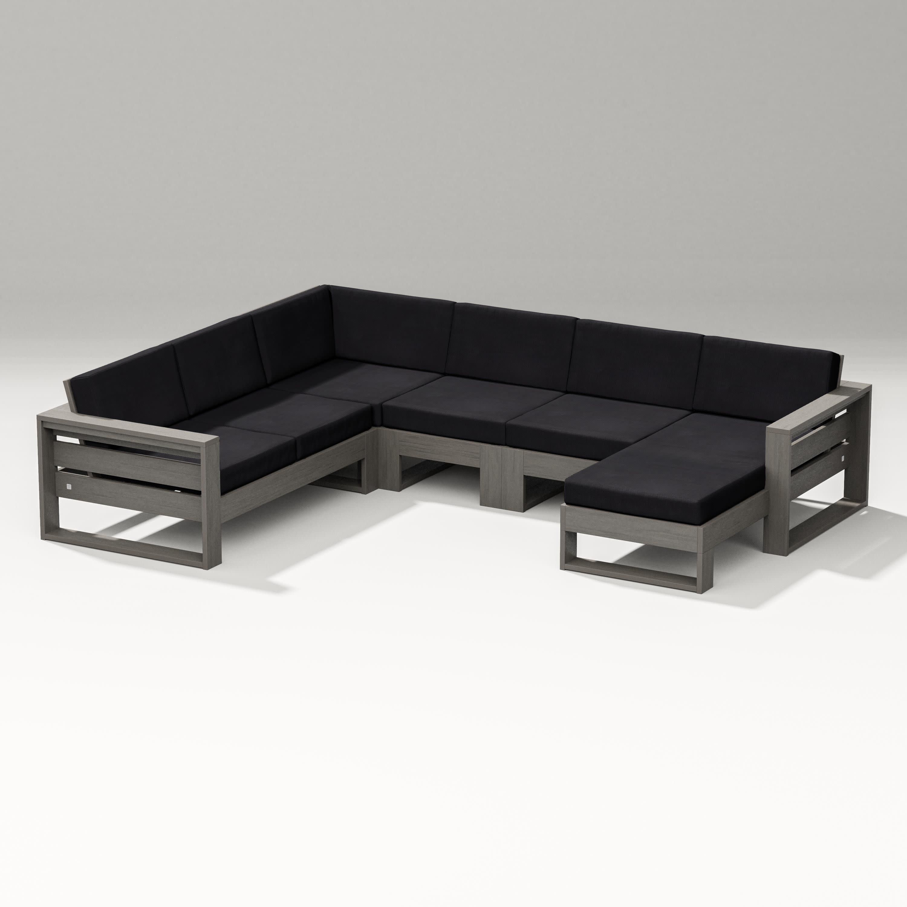 Latitude Corner Sectional with Right Chaise - Image 15