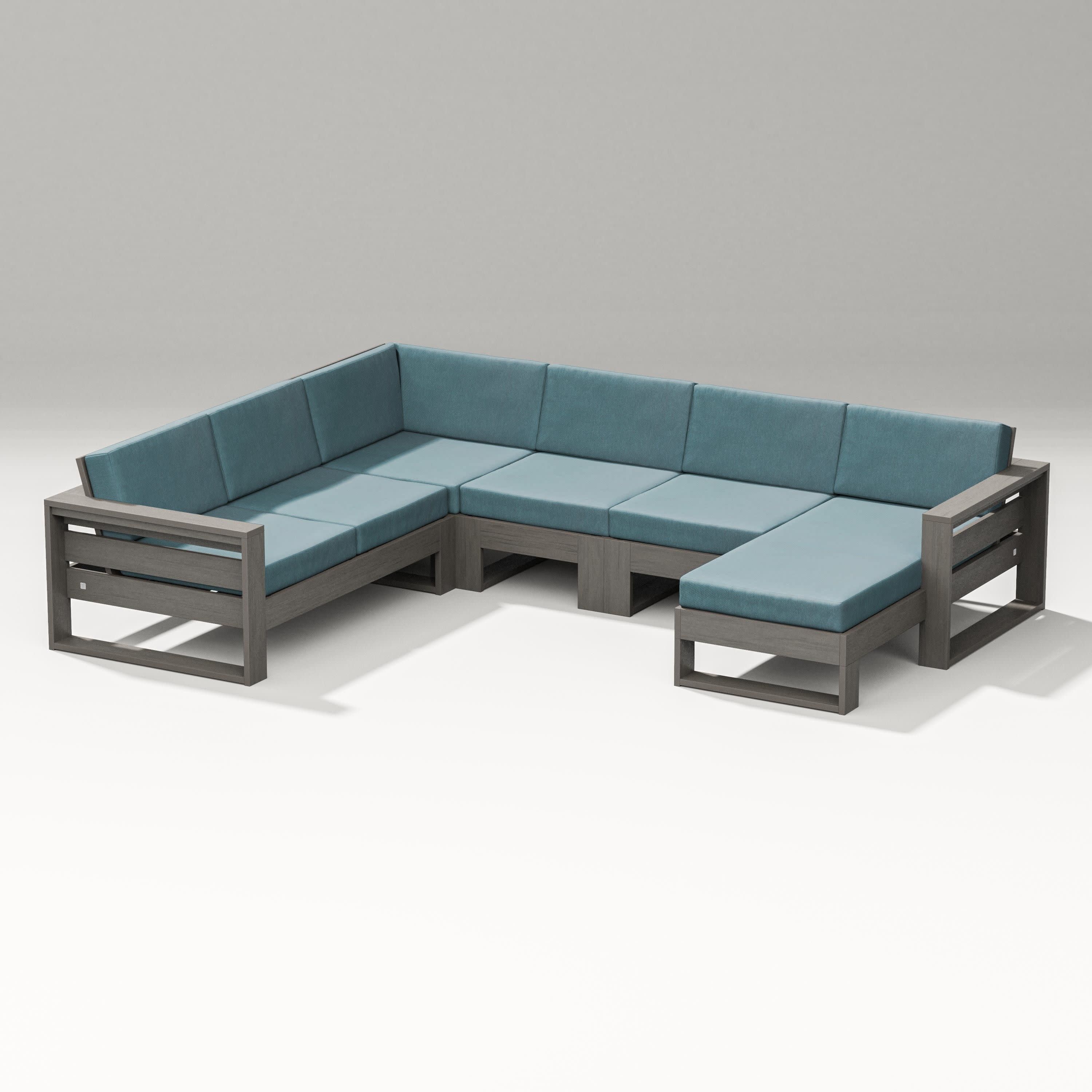 Latitude Corner Sectional with Right Chaise - Image 22