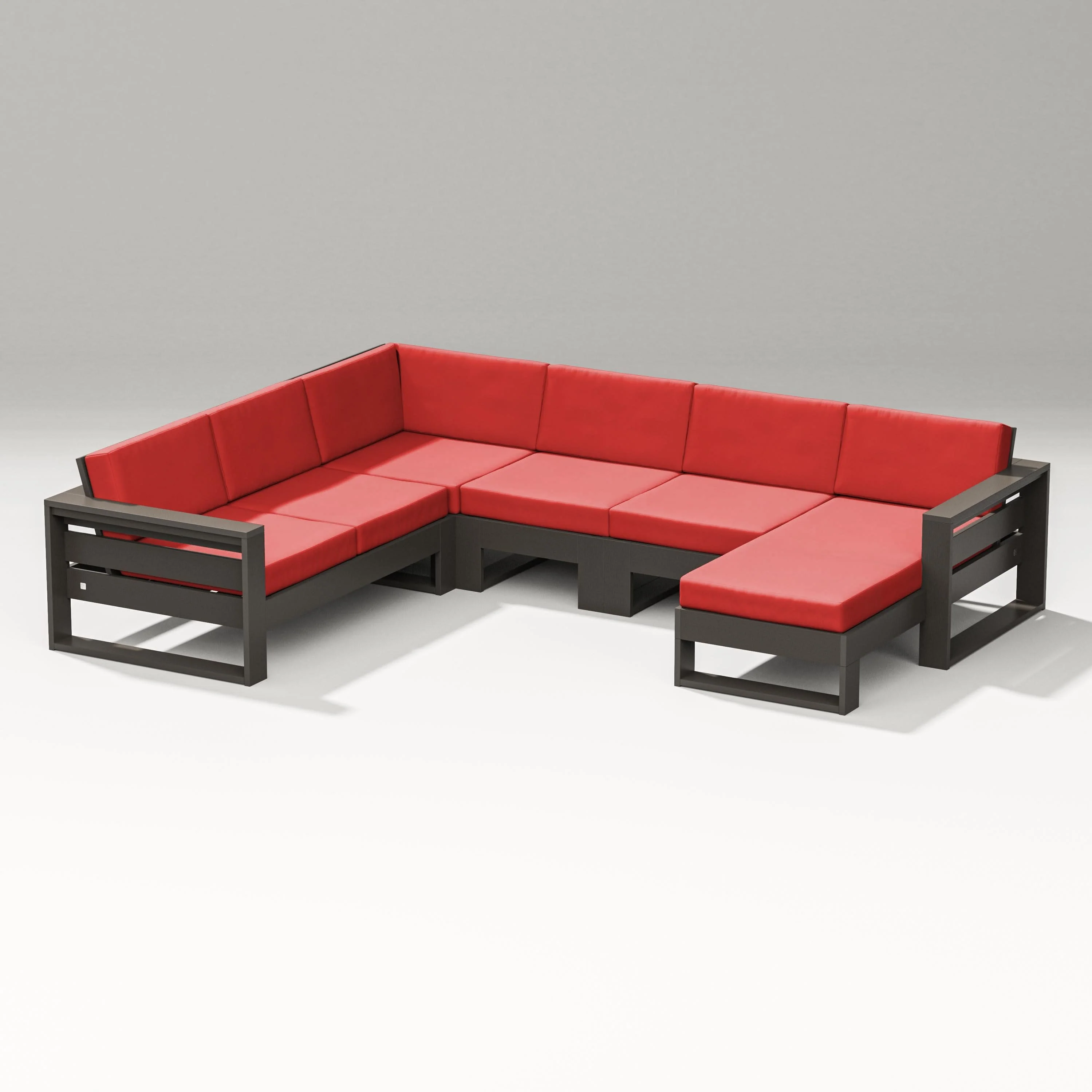 Latitude Corner Sectional with Right Chaise - Image 27