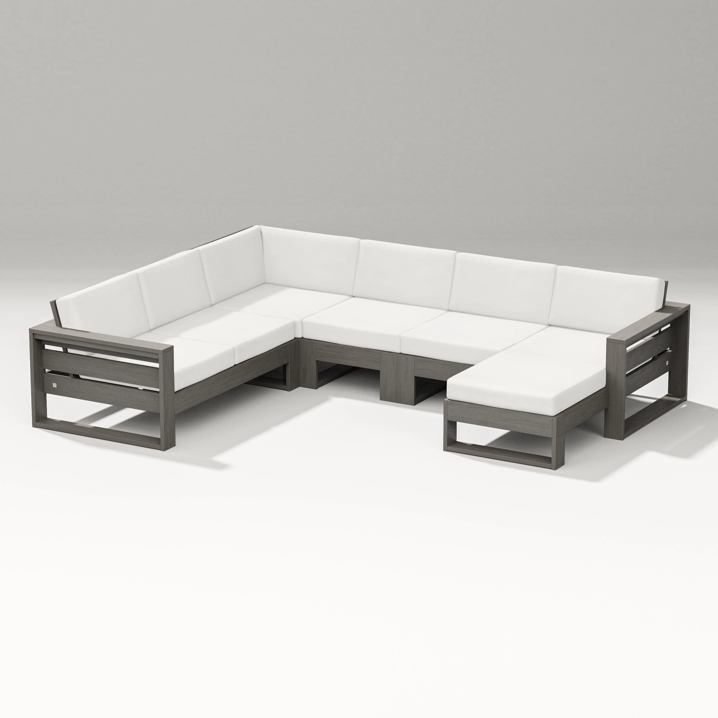 Latitude Corner Sectional with Right Chaise - Image 29