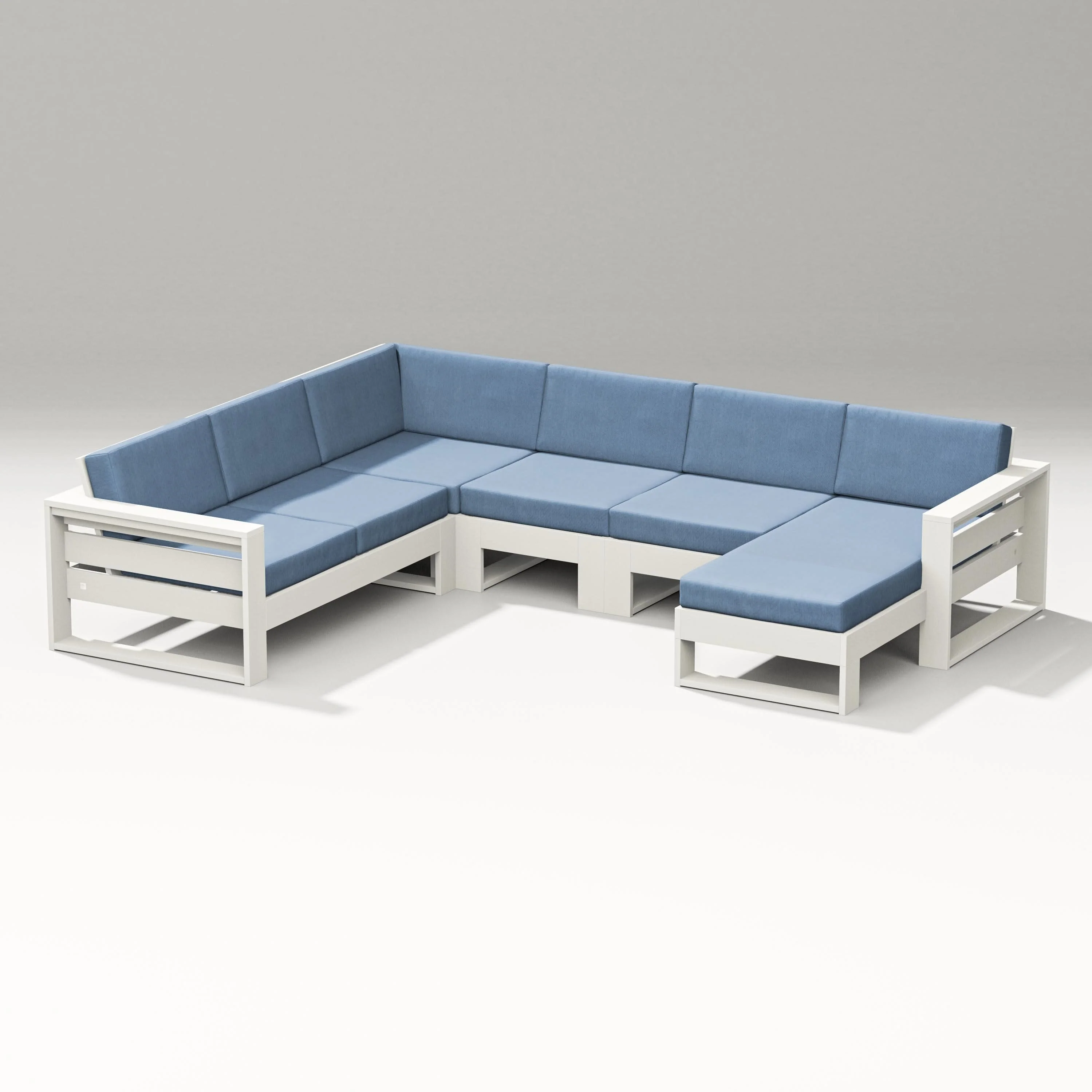Latitude Corner Sectional with Right Chaise - Image 30