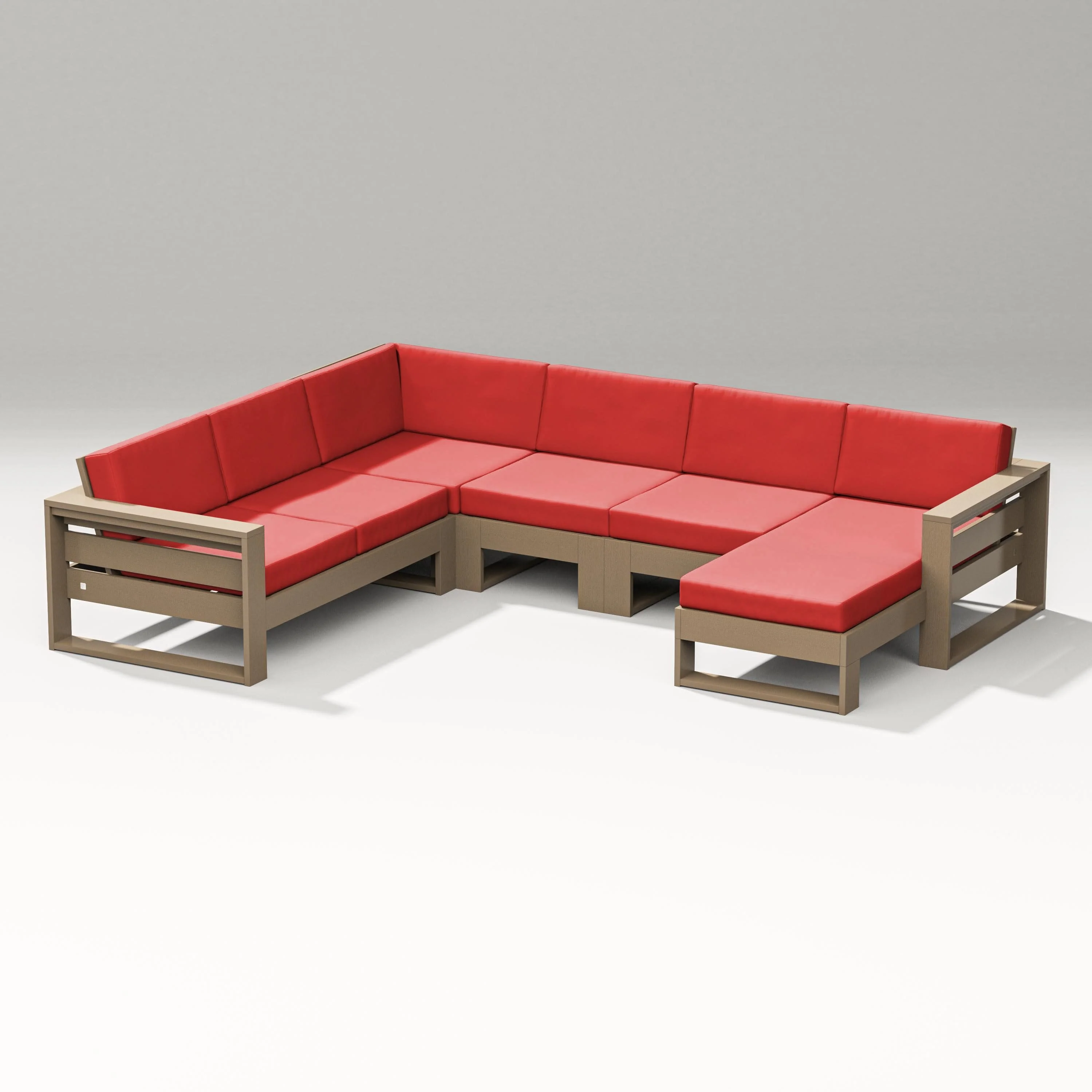 Latitude Corner Sectional with Right Chaise - Image 31