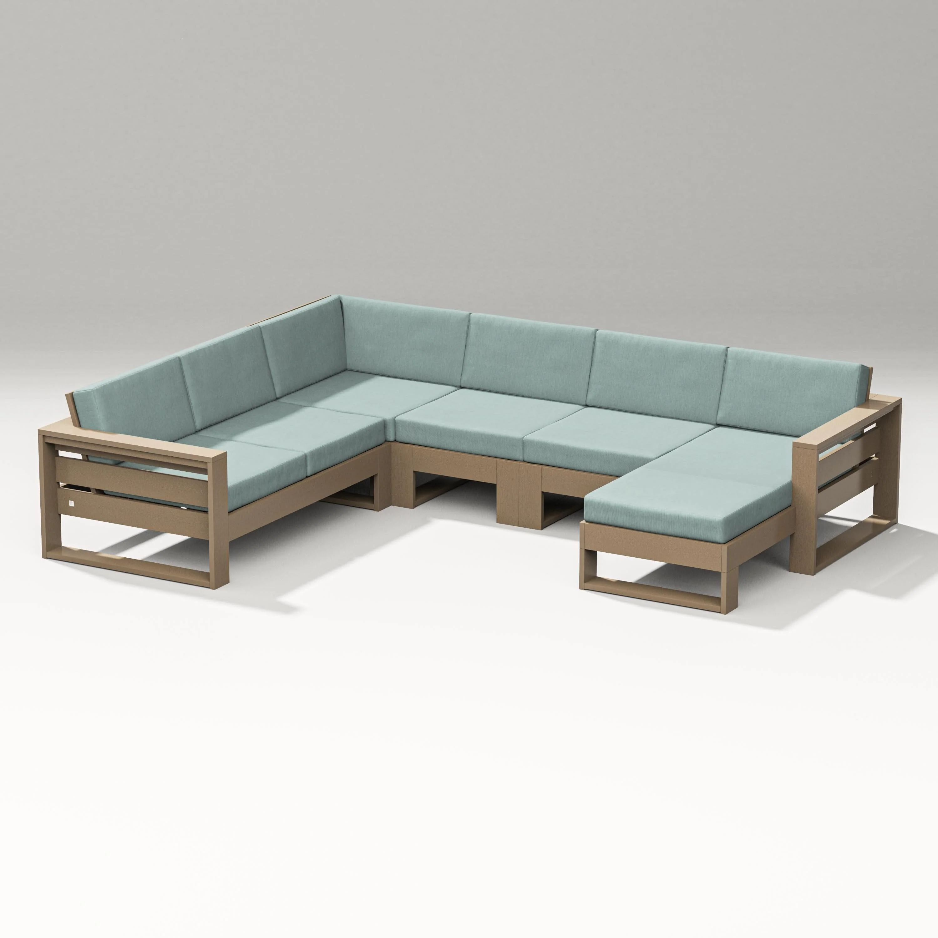 Latitude Corner Sectional with Right Chaise - Image 32