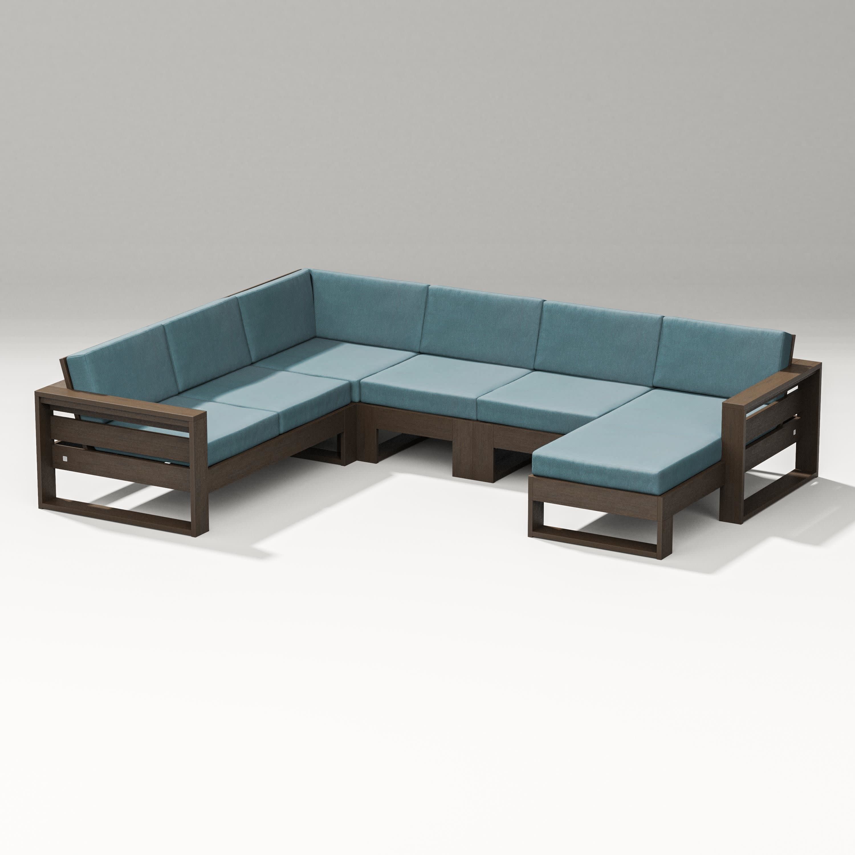 Latitude Corner Sectional with Right Chaise - Image 33
