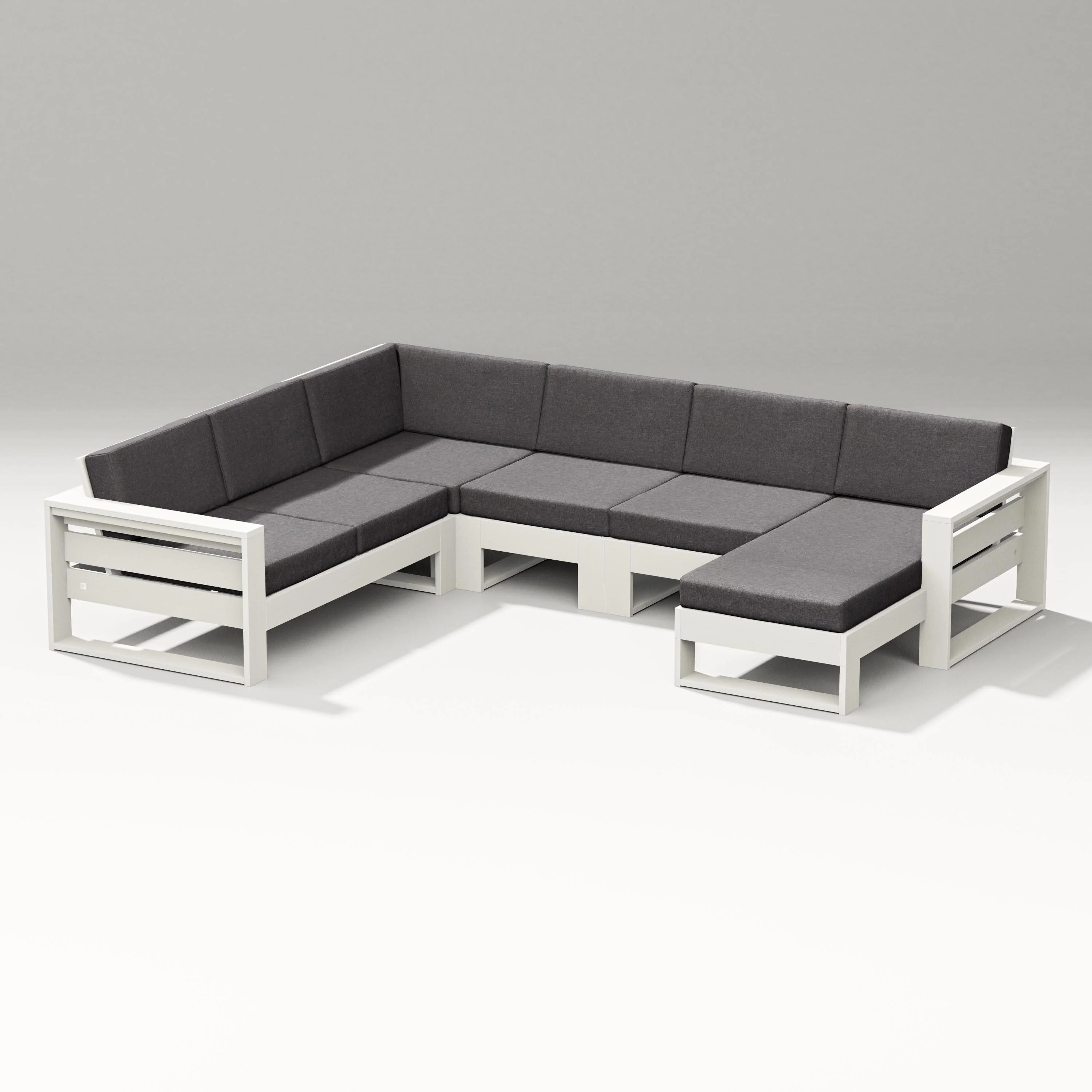 Latitude Corner Sectional with Right Chaise - Image 35