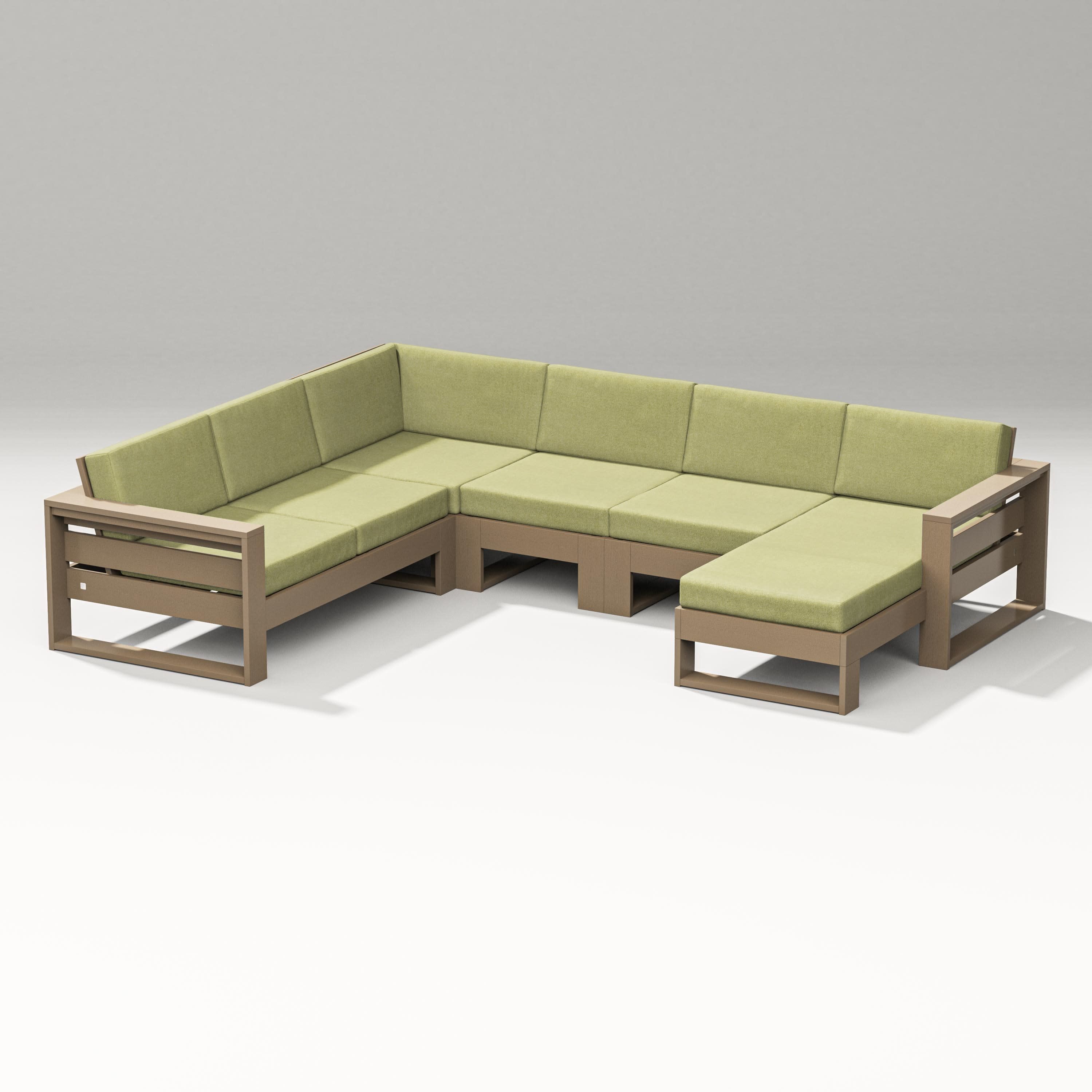 Latitude Corner Sectional with Right Chaise - Image 36