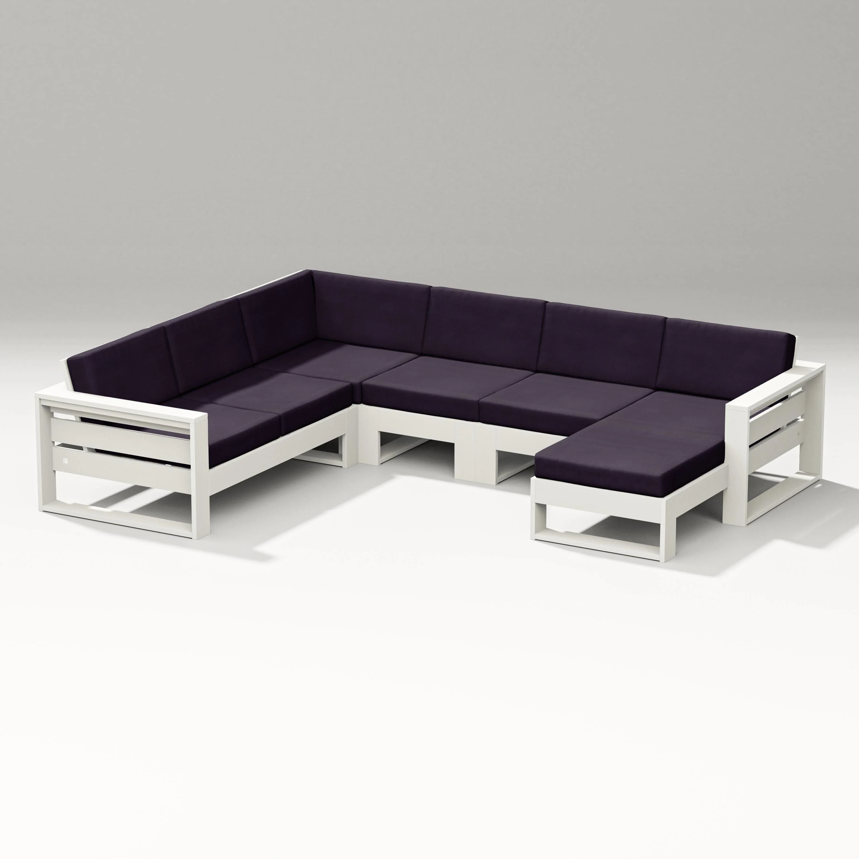 Latitude Corner Sectional with Right Chaise - Image 38