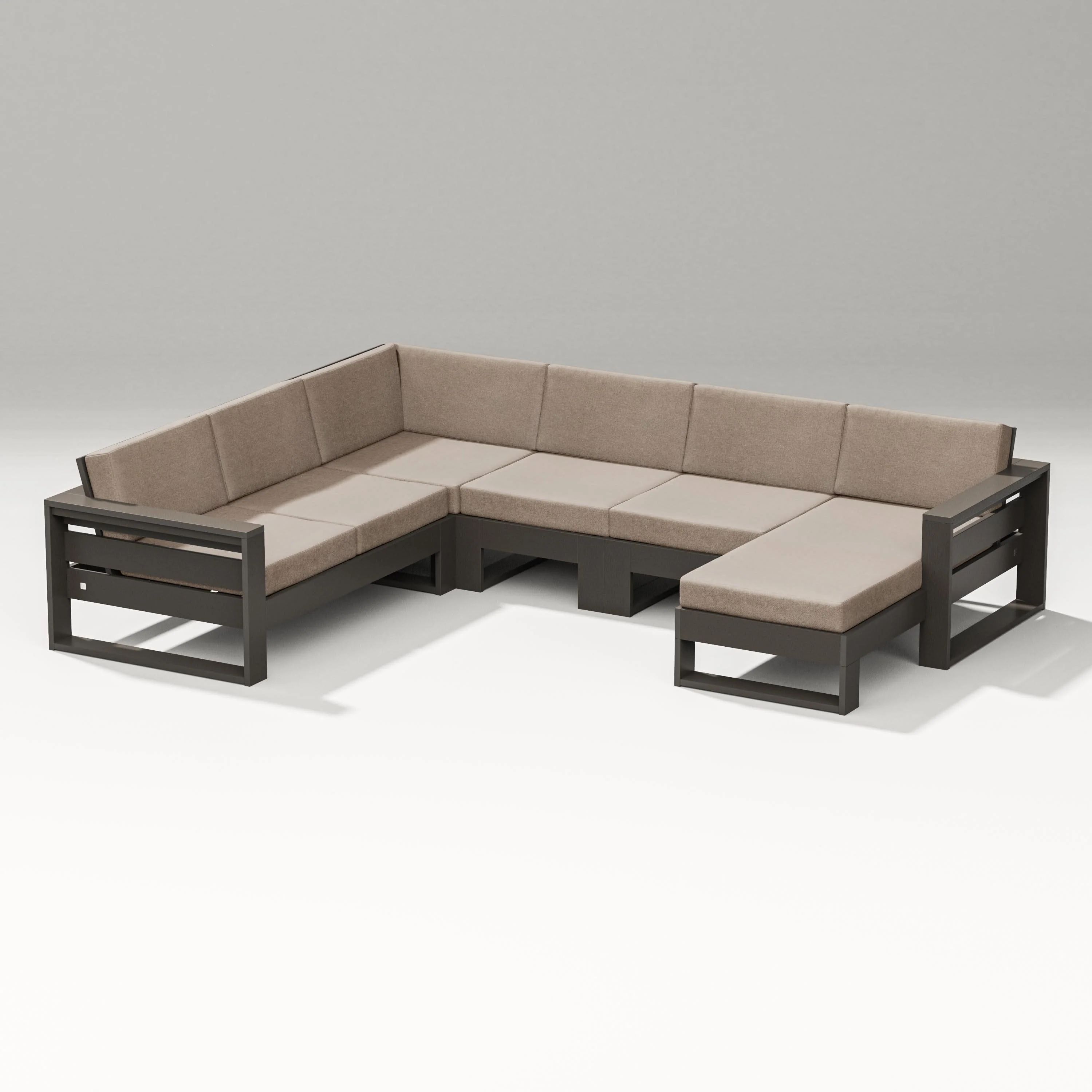 Latitude Corner Sectional with Right Chaise - Image 39