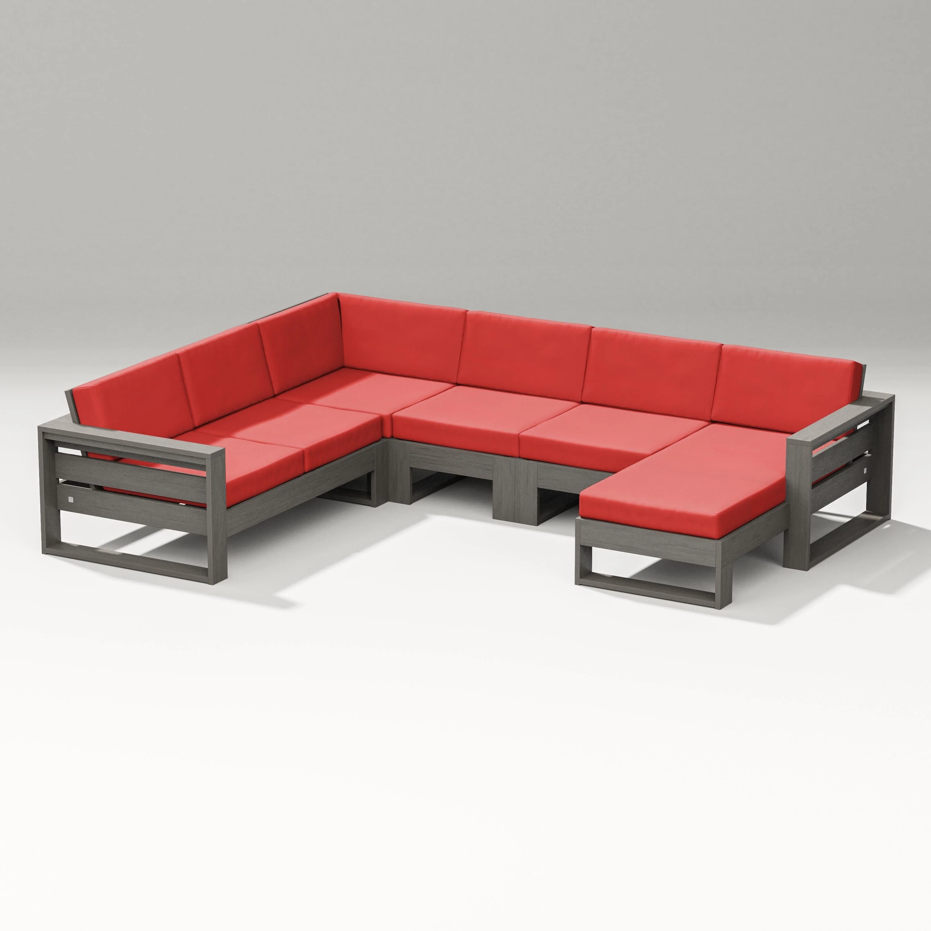 Latitude Corner Sectional with Right Chaise - Image 41