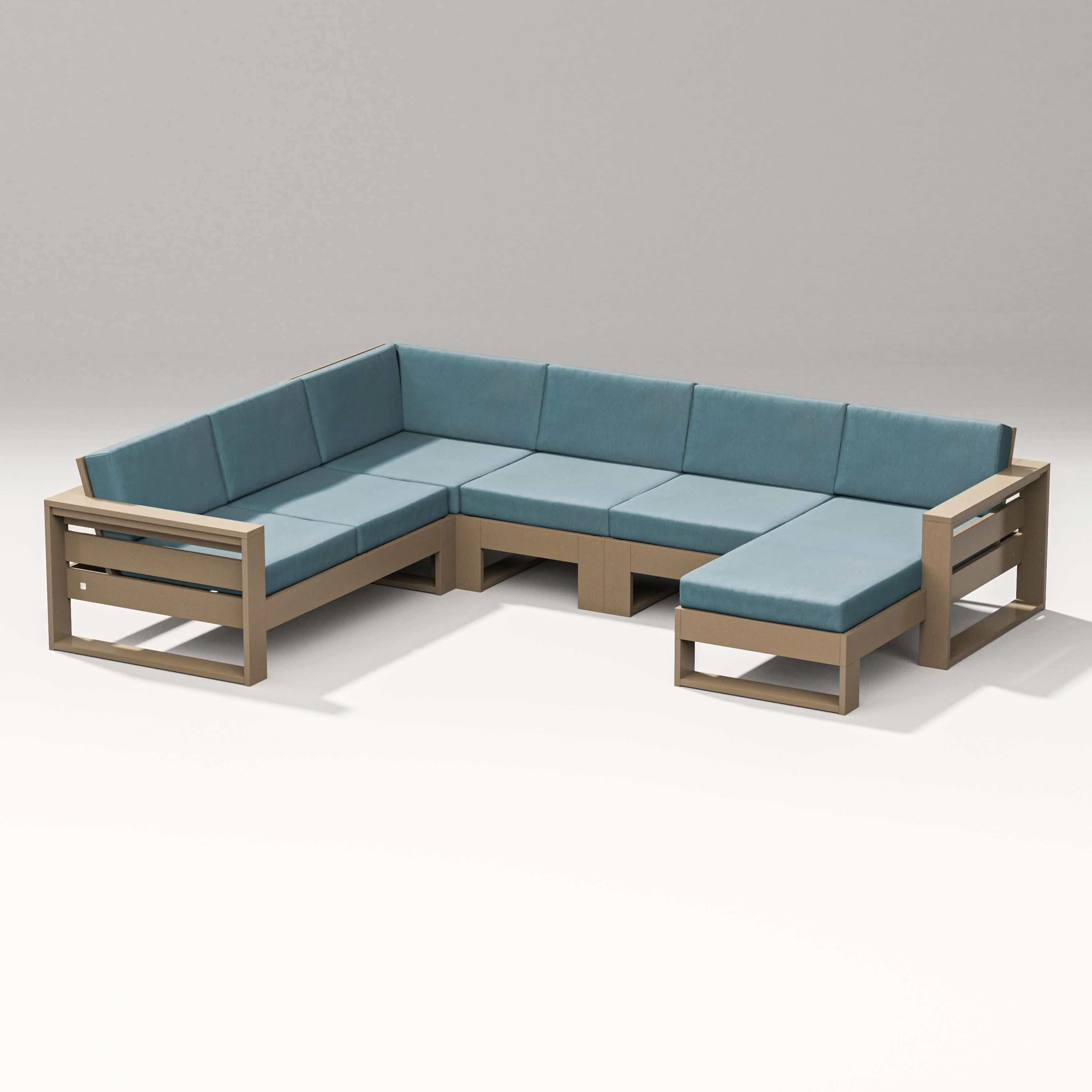 Latitude Corner Sectional with Right Chaise - Image 42