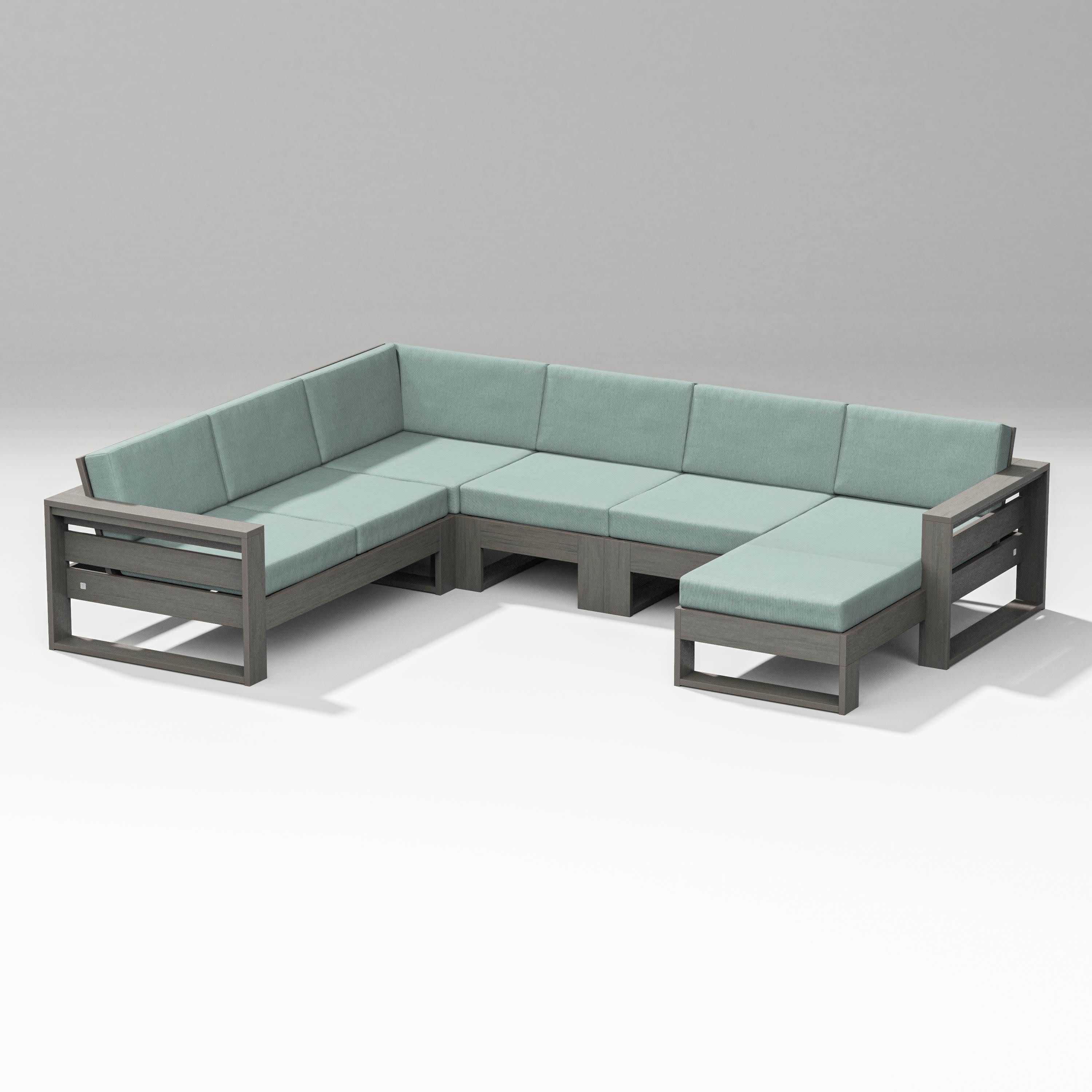 Latitude Corner Sectional with Right Chaise - Image 43