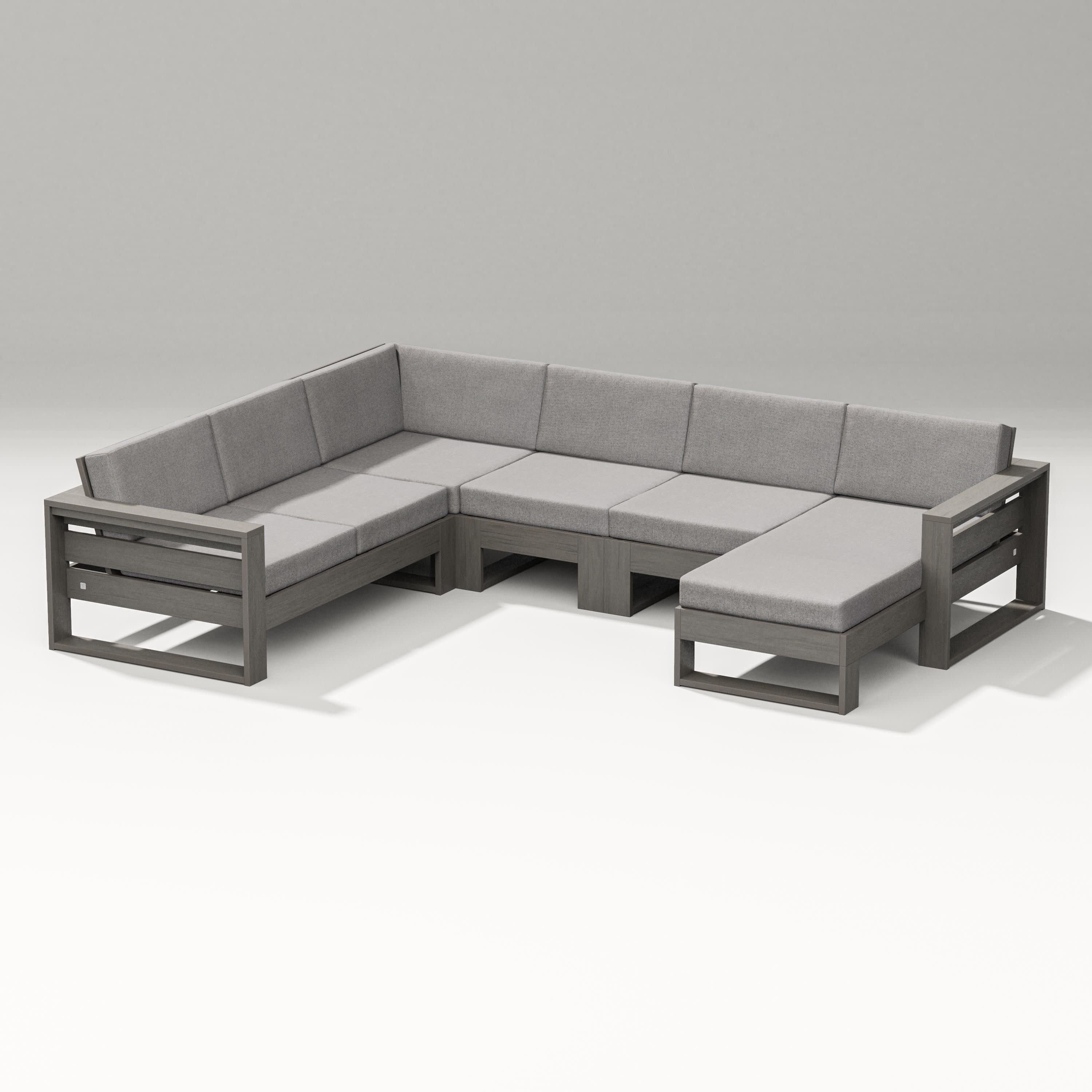 Latitude Corner Sectional with Right Chaise - Image 44
