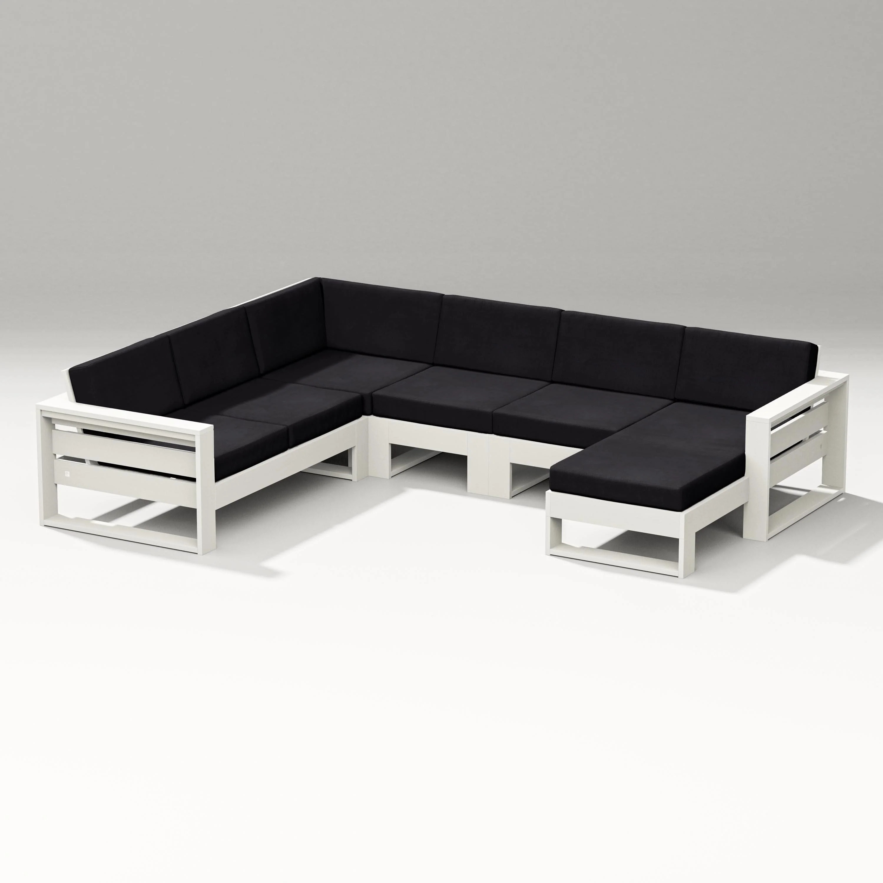 Latitude Corner Sectional with Right Chaise - Image 45