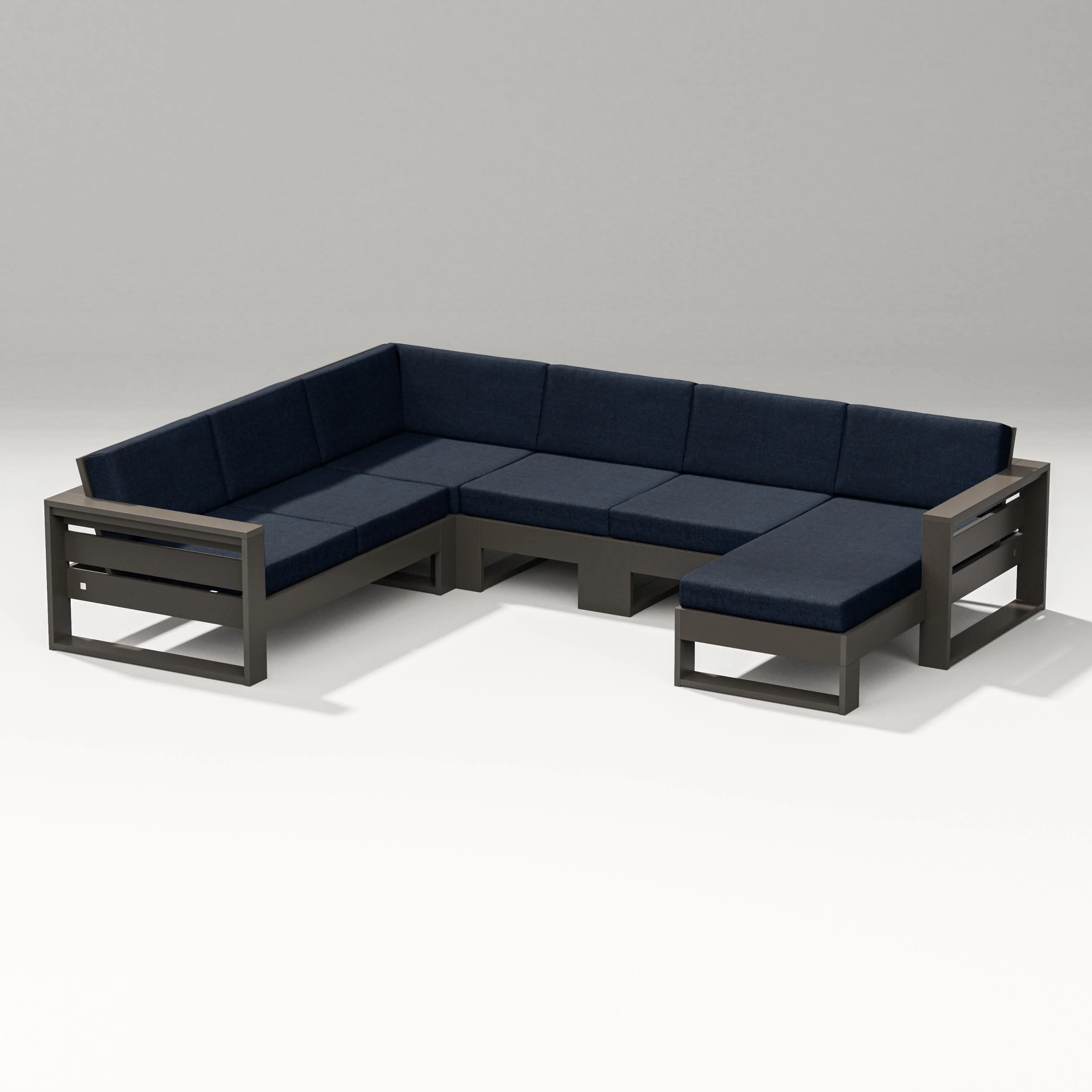 Latitude Corner Sectional with Right Chaise - Image 46