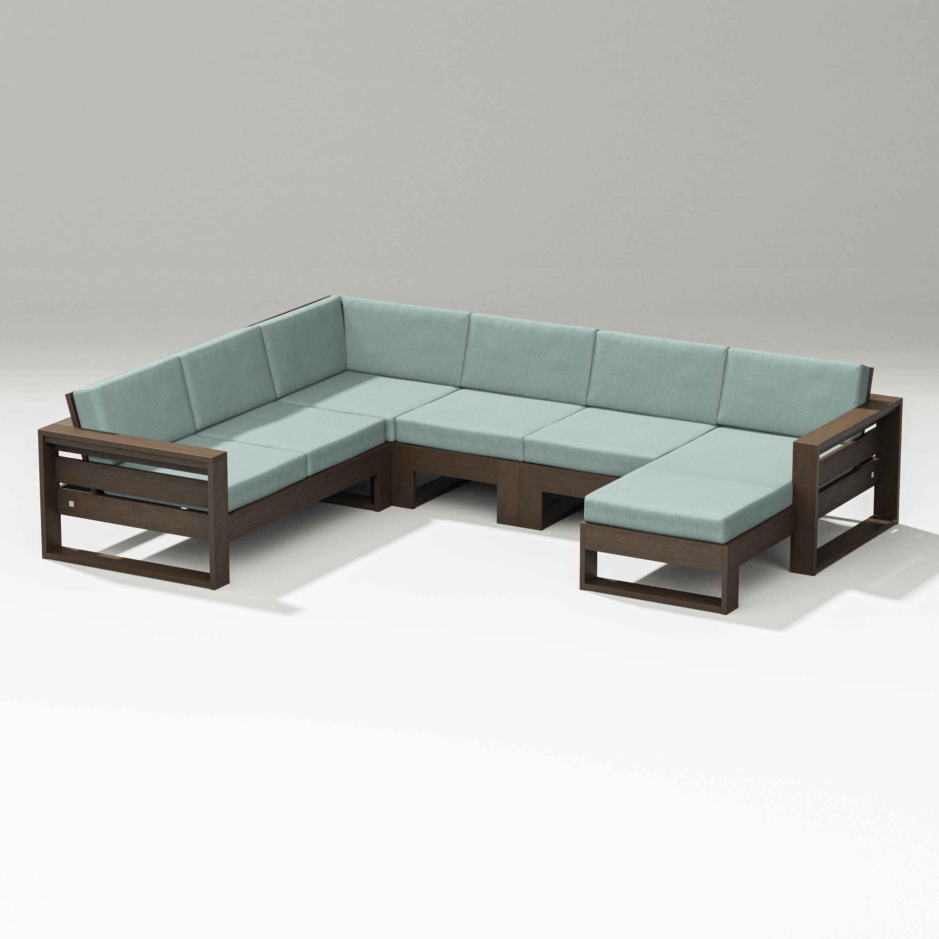 Latitude Corner Sectional with Right Chaise - Image 47