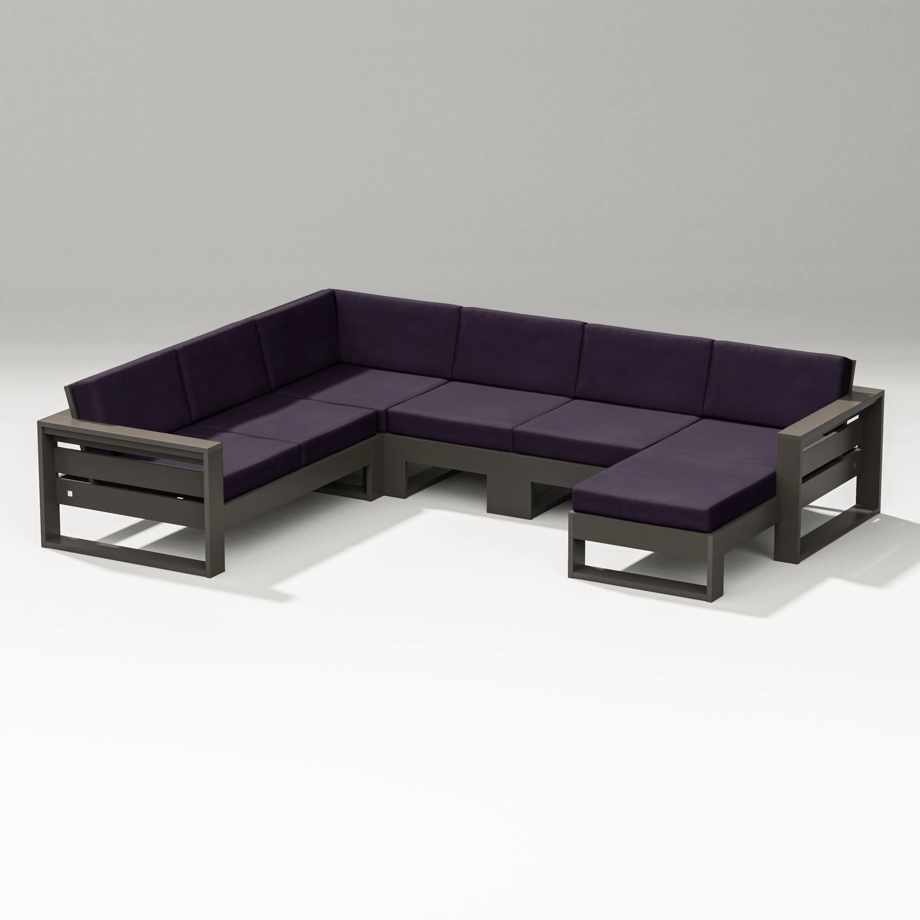 Latitude Corner Sectional with Right Chaise - Image 48