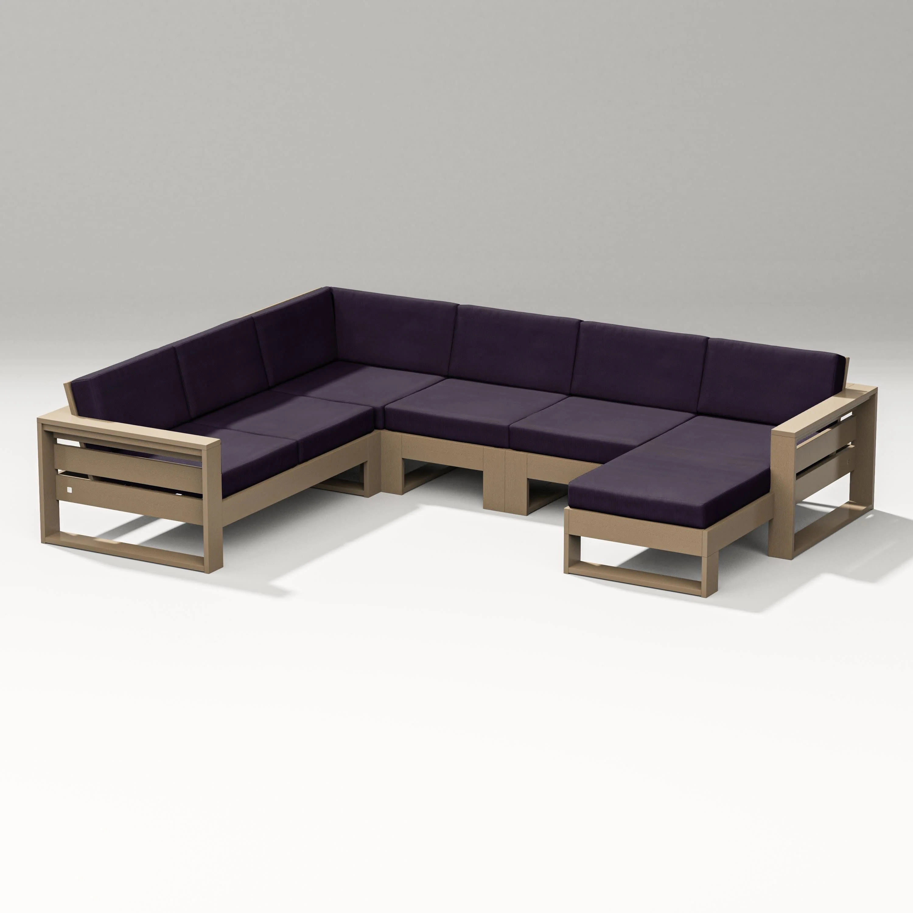Latitude Corner Sectional with Right Chaise - Image 49
