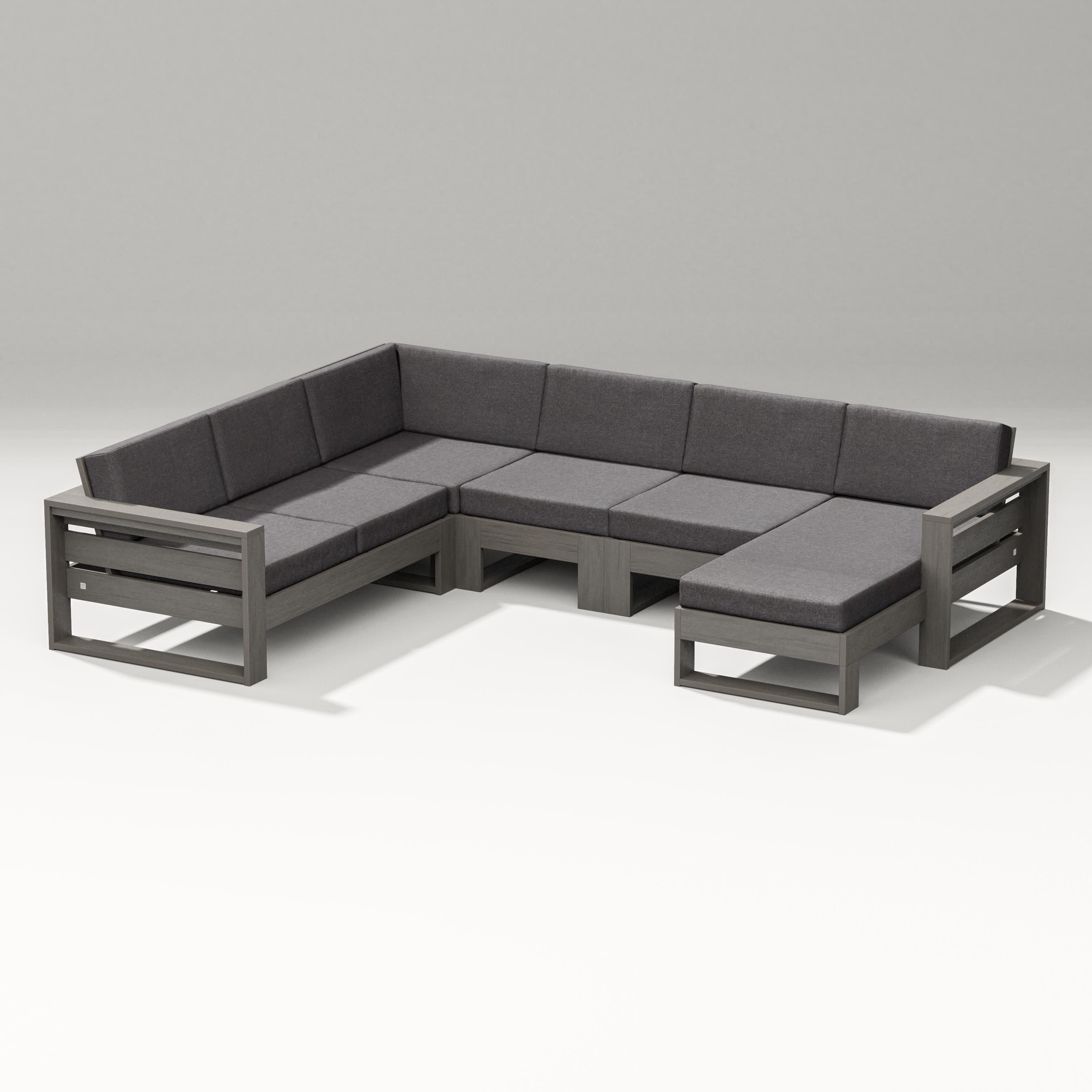 Latitude Corner Sectional with Right Chaise - Image 5