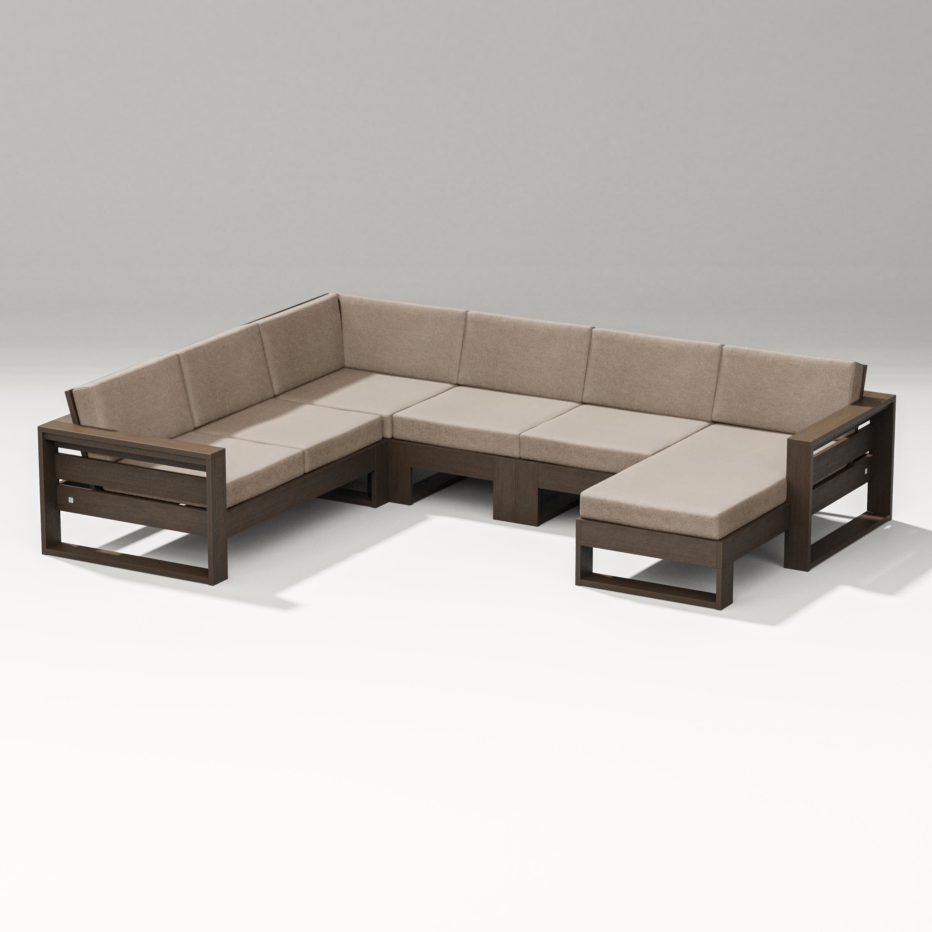 Latitude Corner Sectional with Right Chaise - Image 51