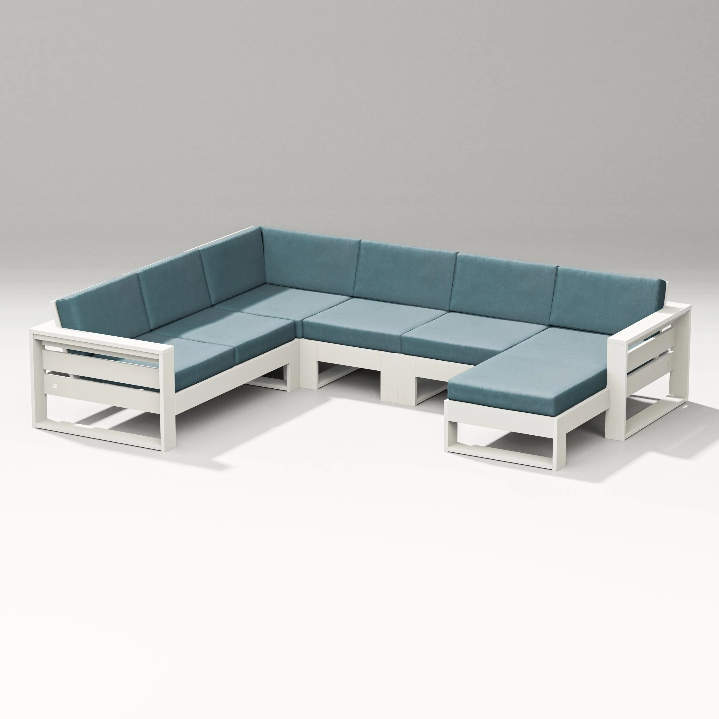 Latitude Corner Sectional with Right Chaise - Image 53
