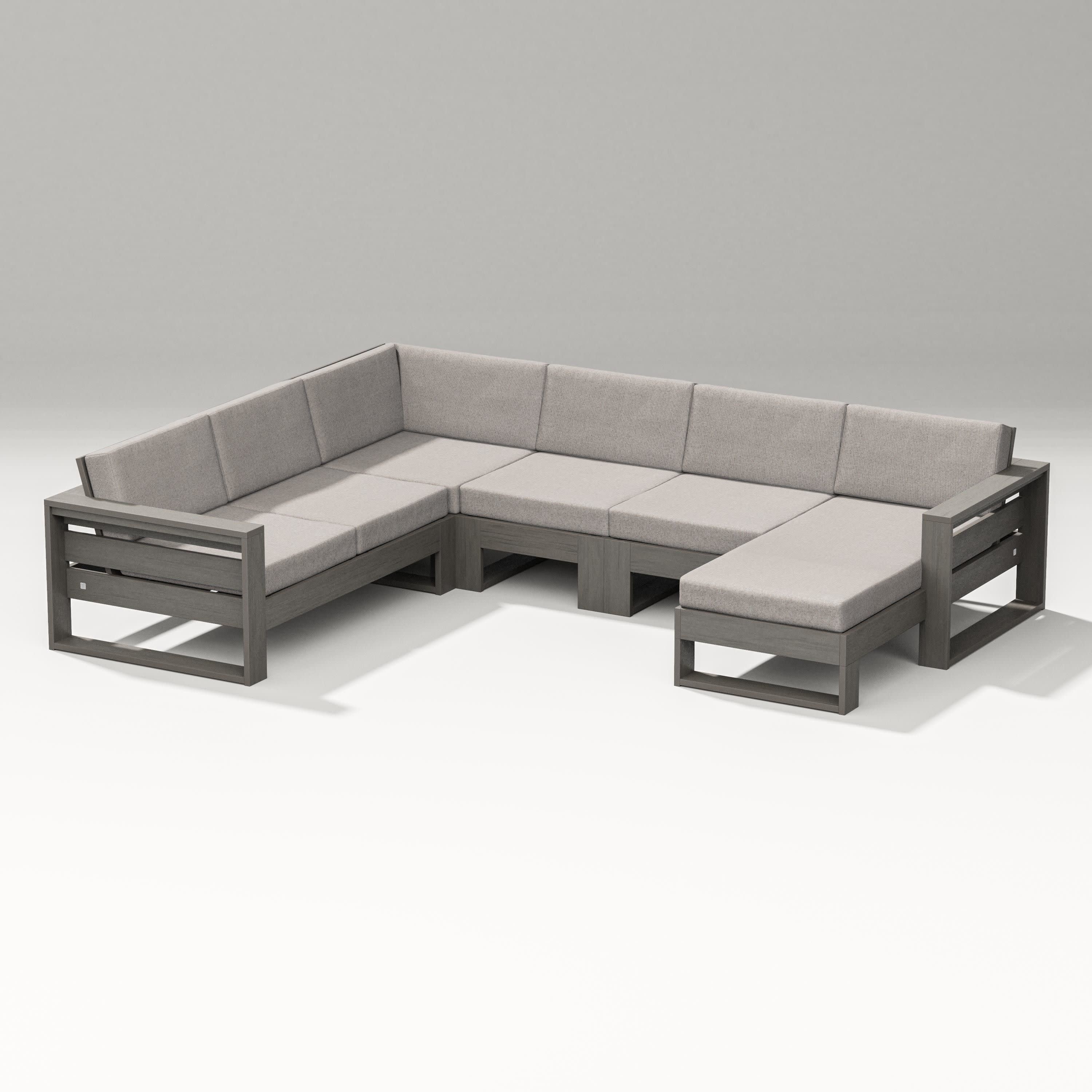 Latitude Corner Sectional with Right Chaise - Image 54
