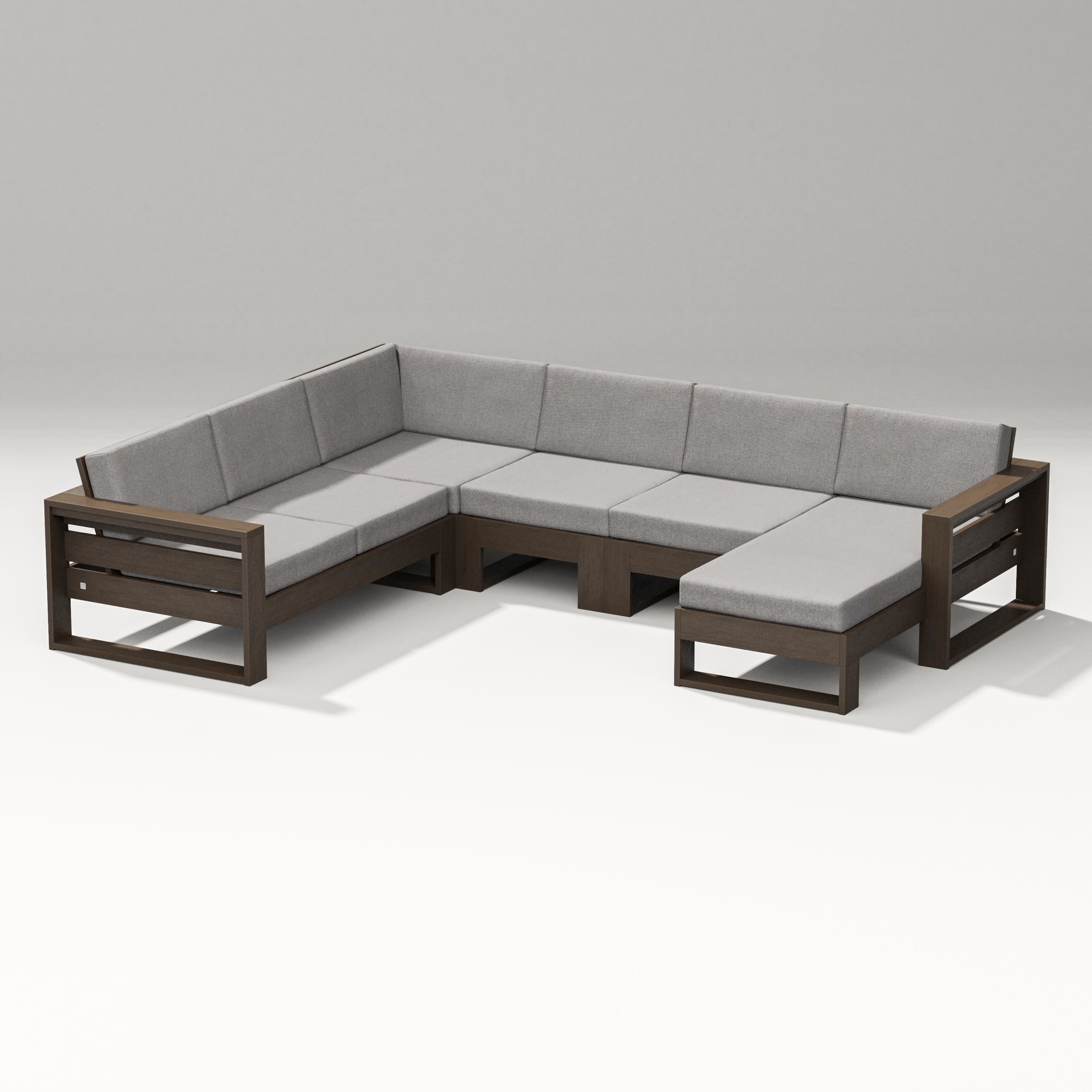 Latitude Corner Sectional with Right Chaise - Image 55