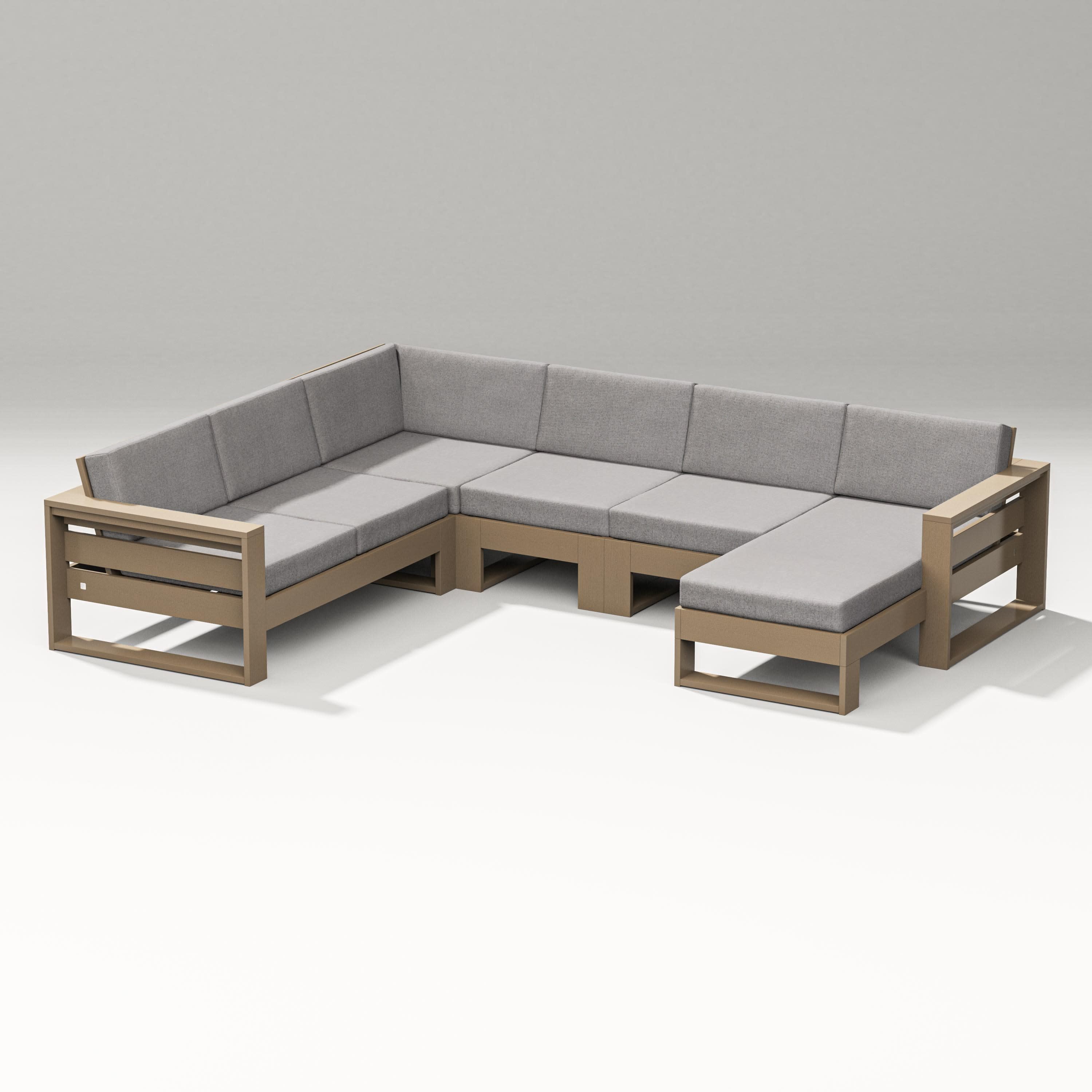Latitude Corner Sectional with Right Chaise - Image 56