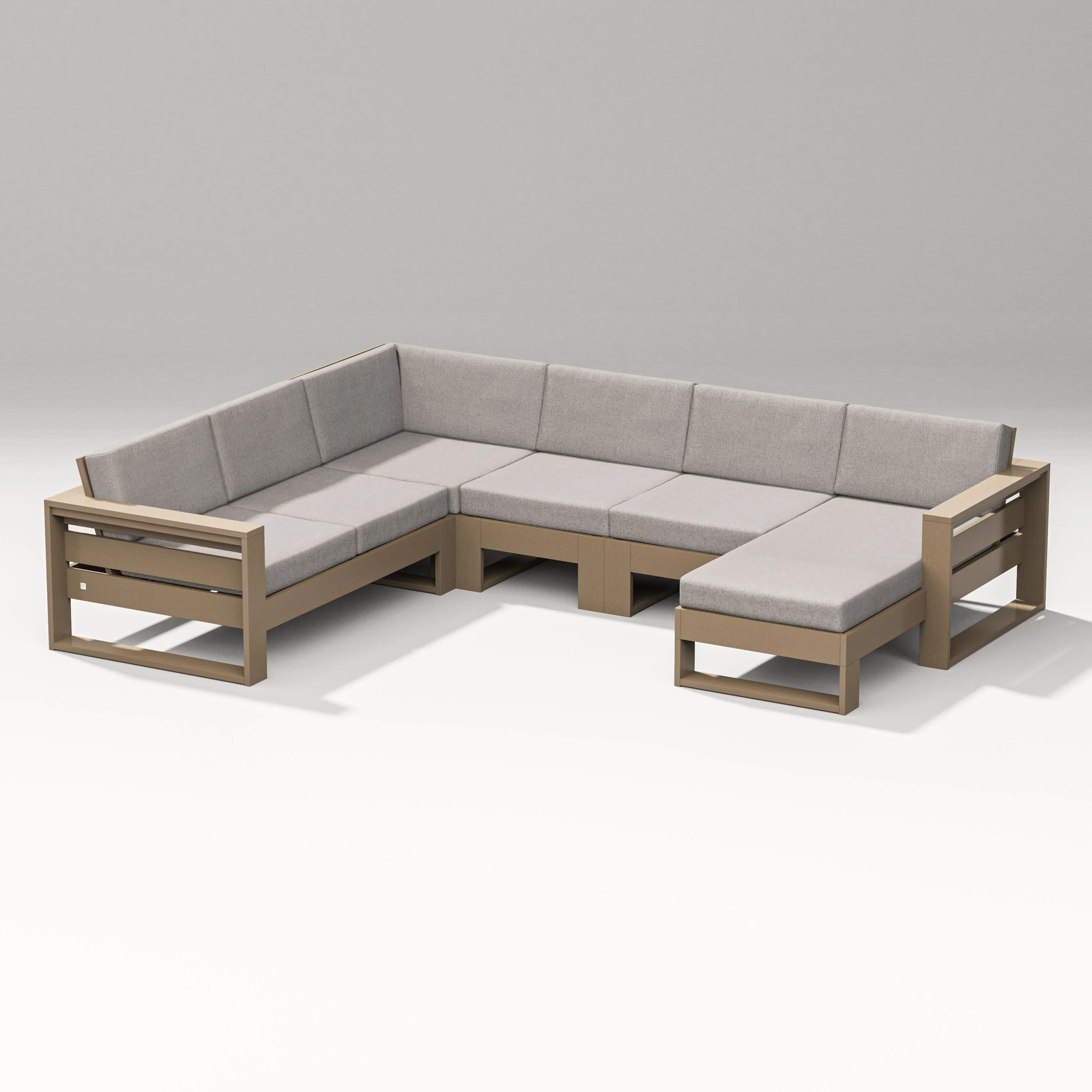 Latitude Corner Sectional with Right Chaise - Image 57