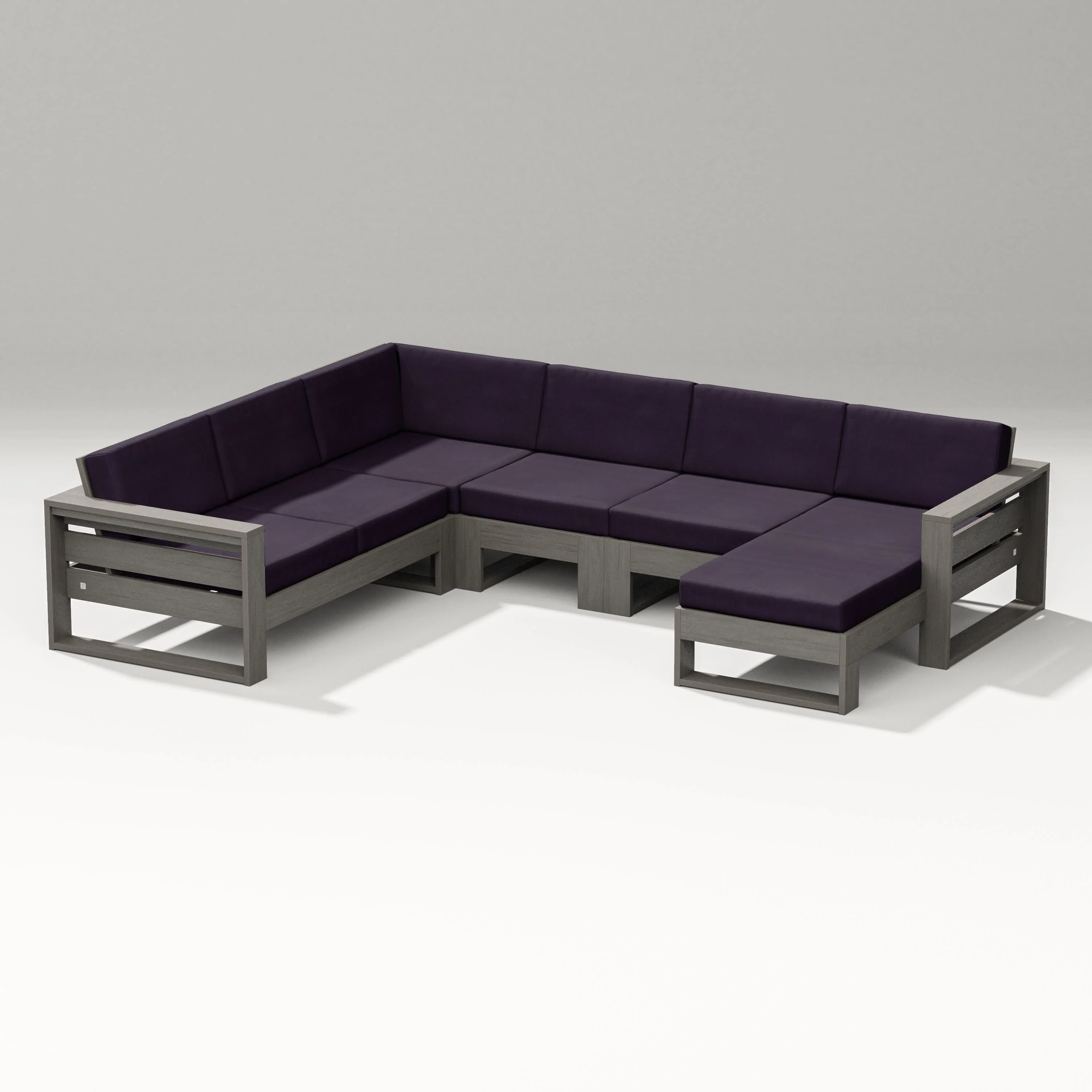 Latitude Corner Sectional with Right Chaise - Image 59