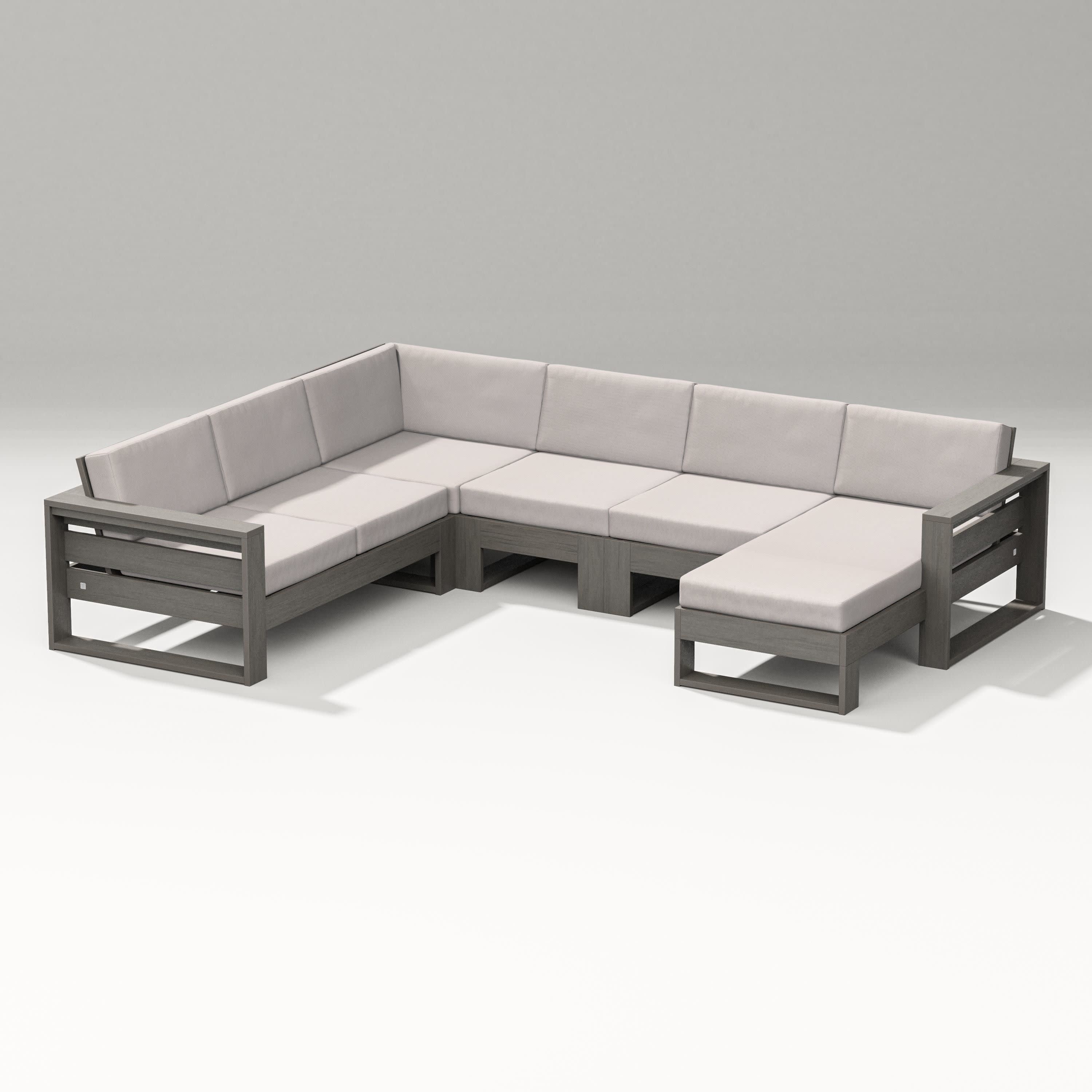 Latitude Corner Sectional with Right Chaise - Image 6