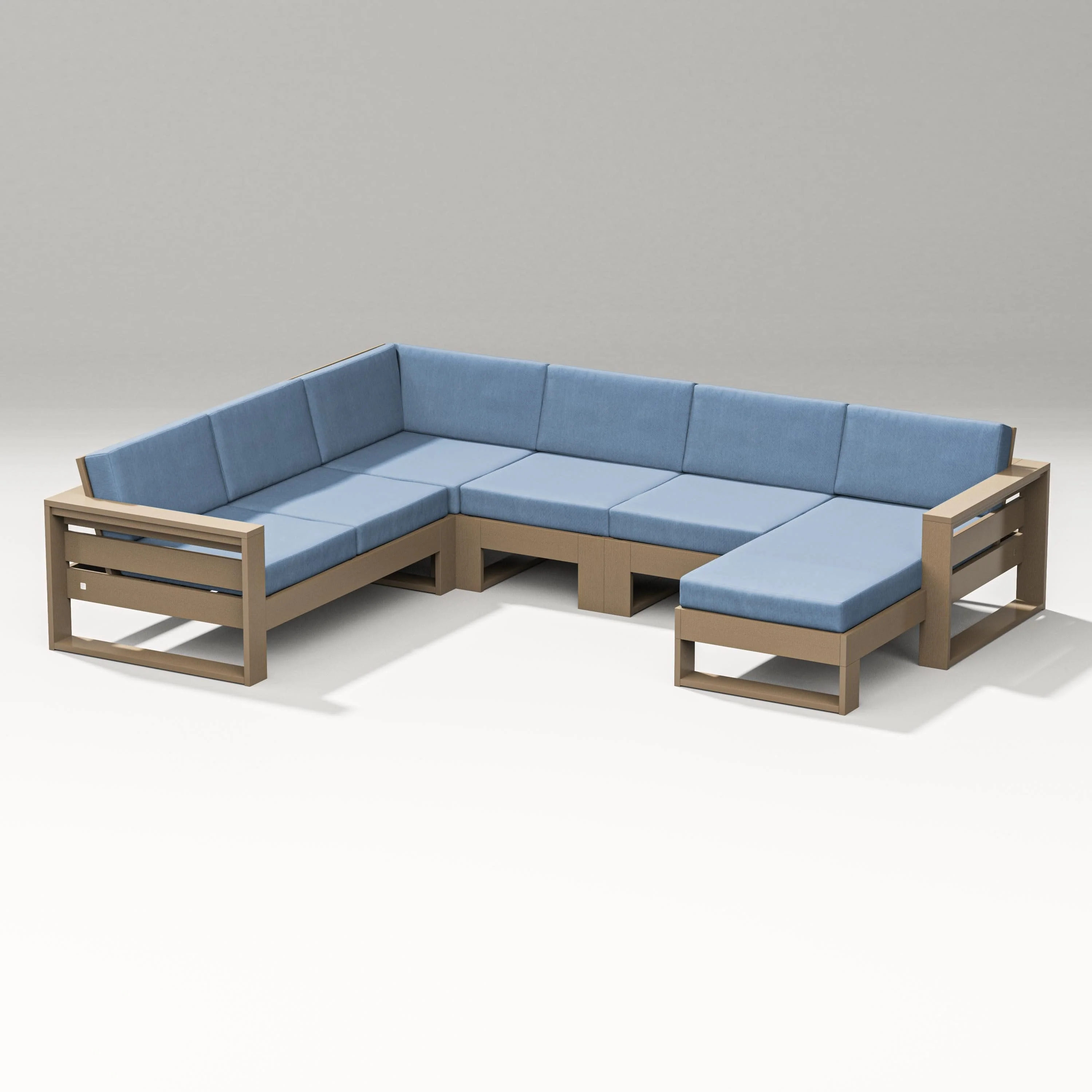 Latitude Corner Sectional with Right Chaise - Image 60