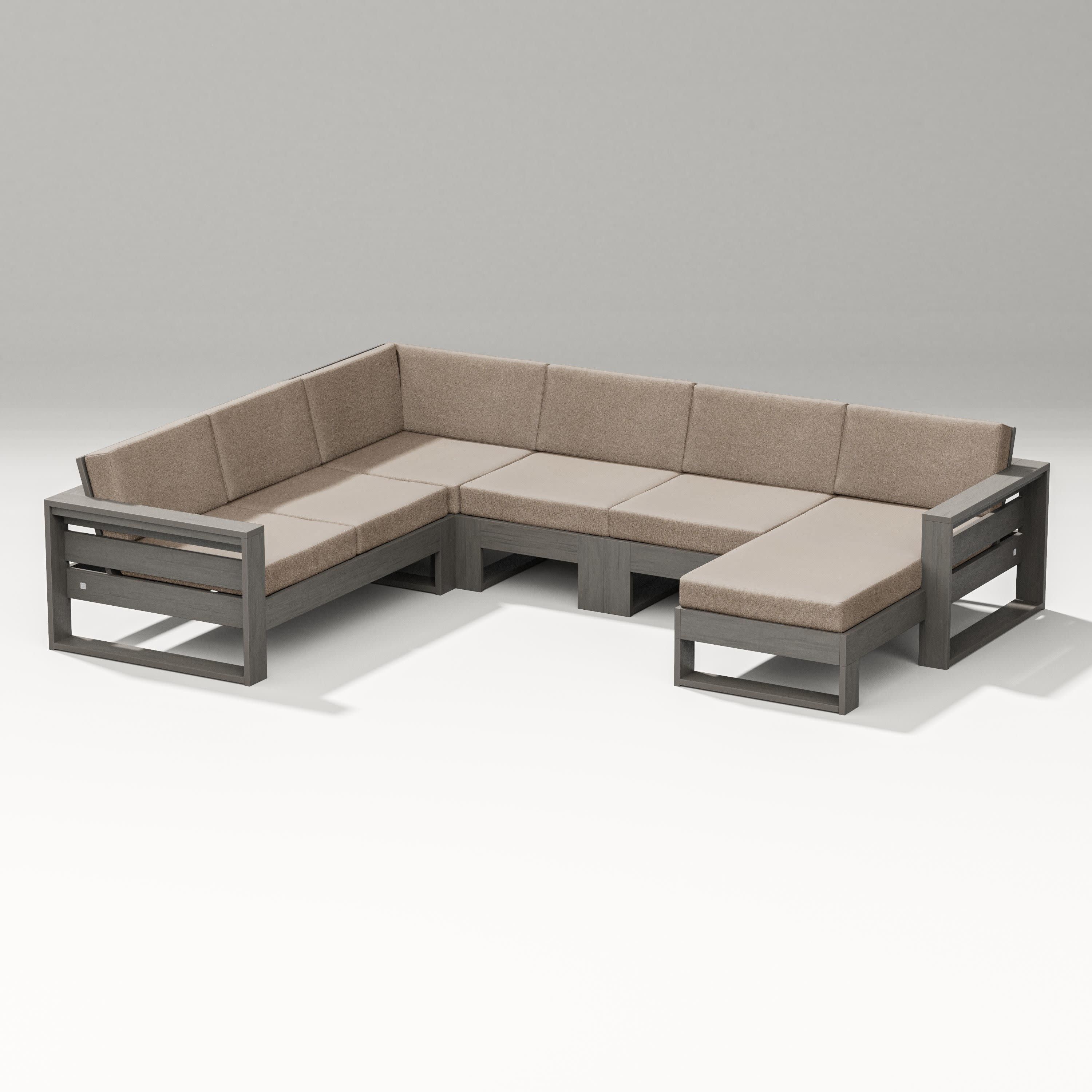 Latitude Corner Sectional with Right Chaise - Image 61