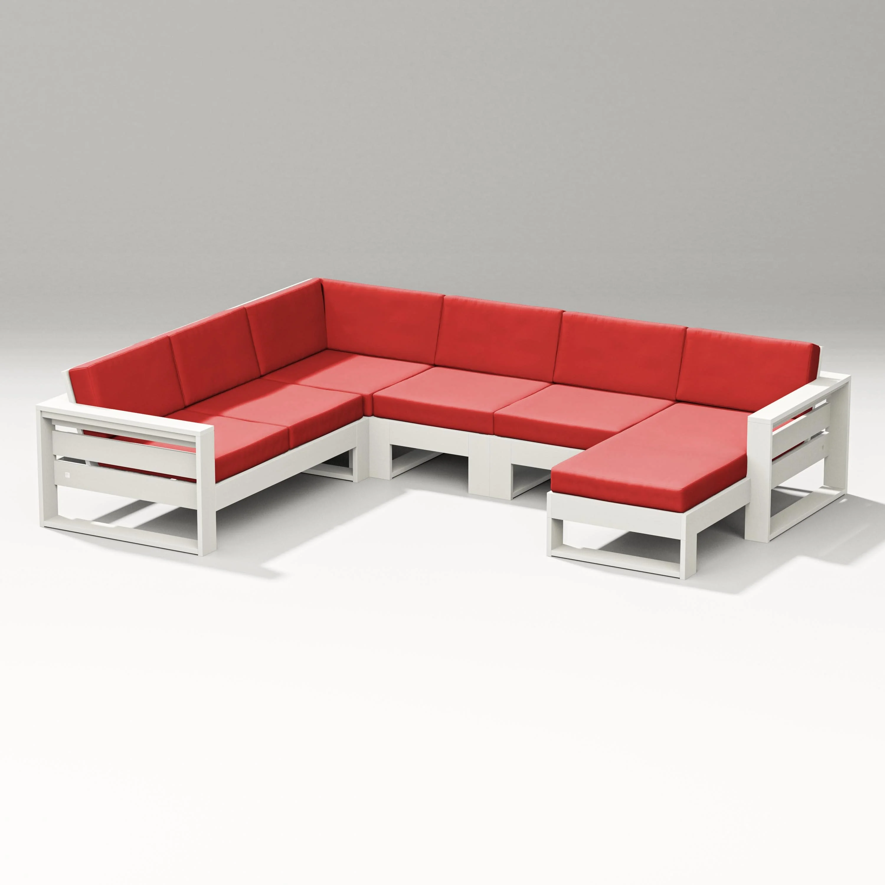 Latitude Corner Sectional with Right Chaise - Image 63