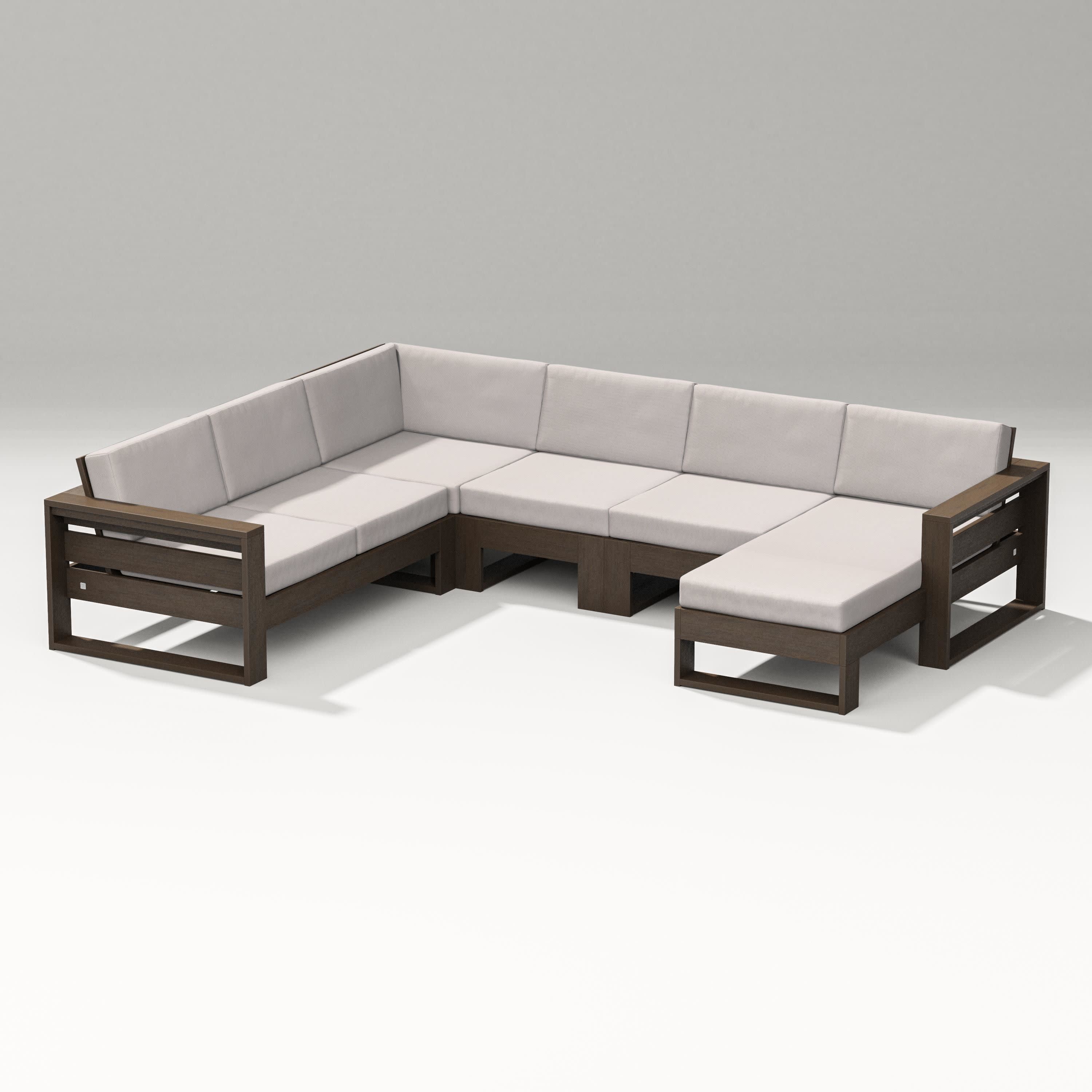 Latitude Corner Sectional with Right Chaise - Image 64