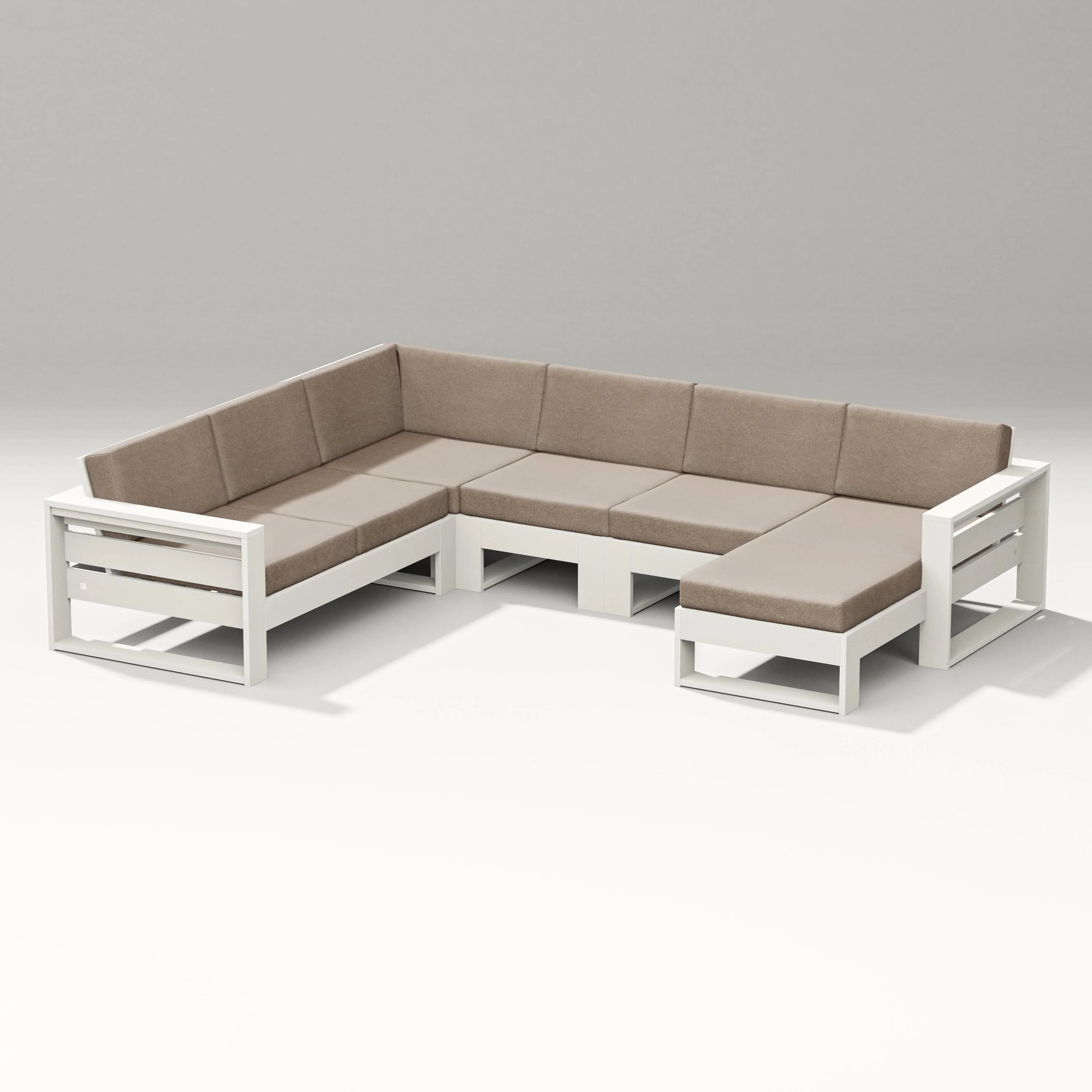Latitude Corner Sectional with Right Chaise - Image 67