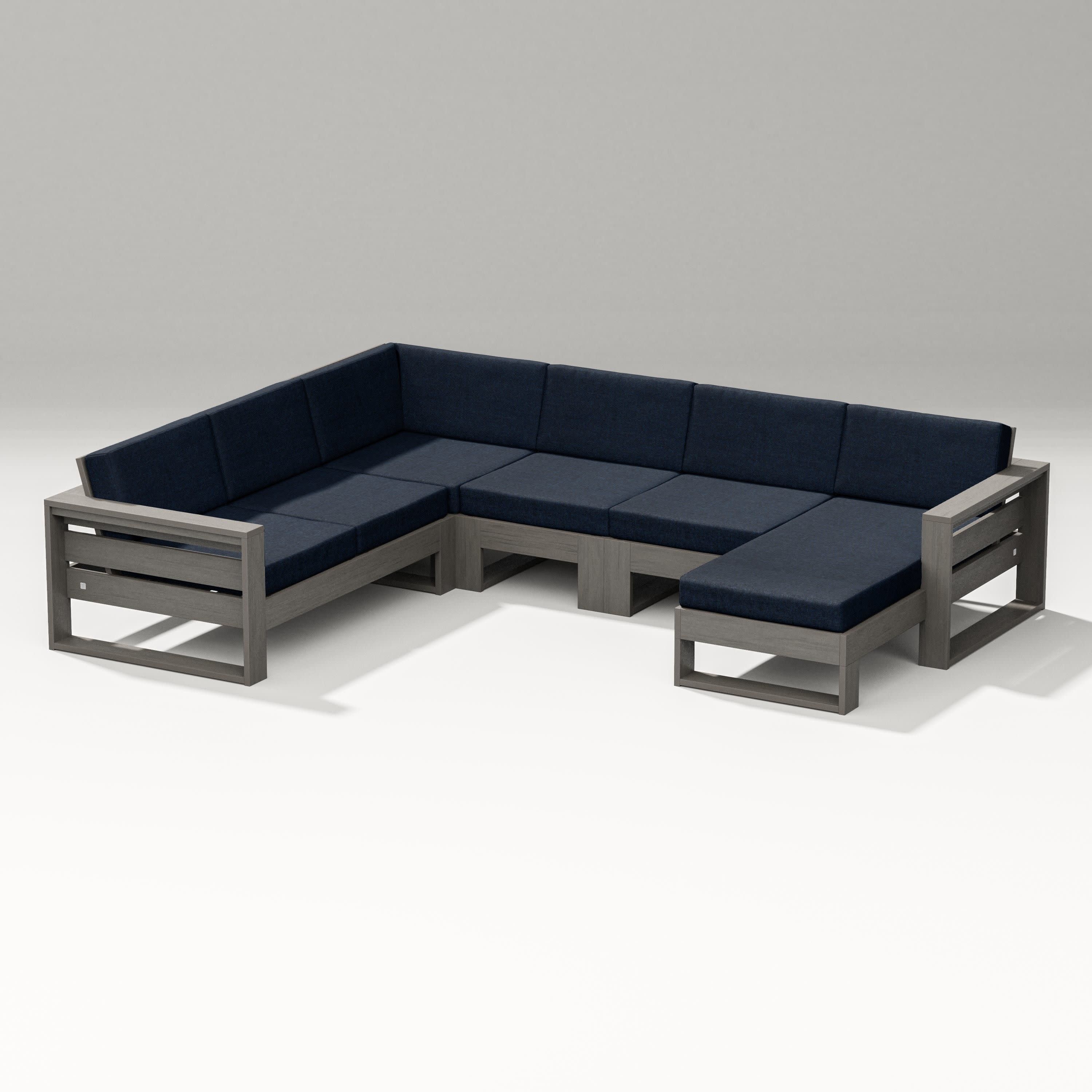 Latitude Corner Sectional with Right Chaise - Image 68