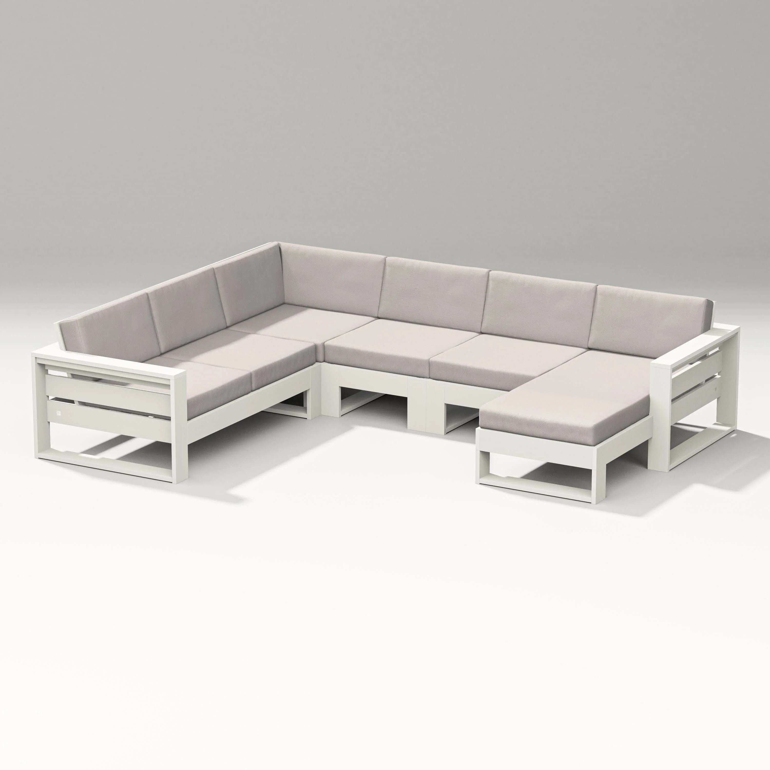Latitude Corner Sectional with Right Chaise - Image 69