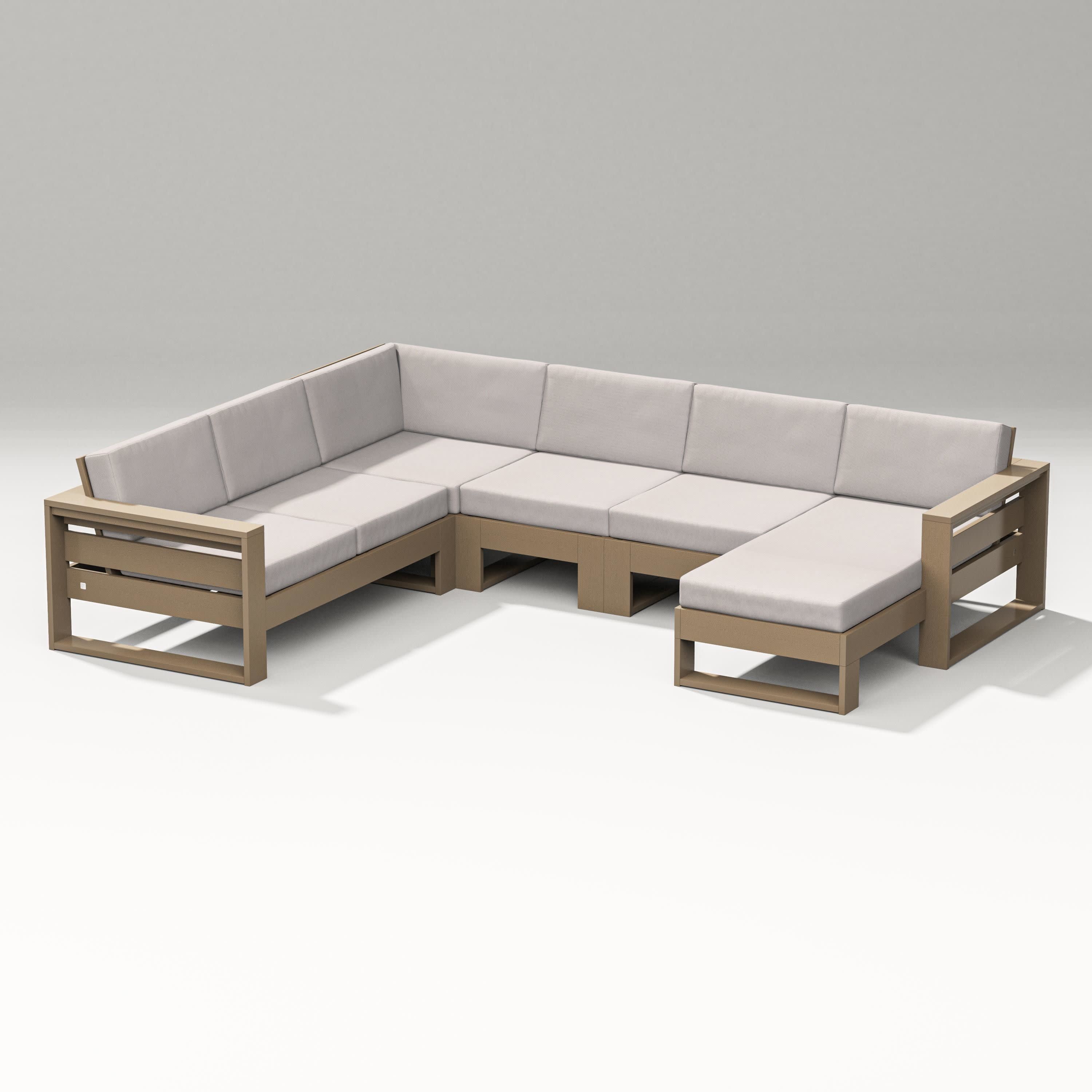 Latitude Corner Sectional with Right Chaise - Image 7