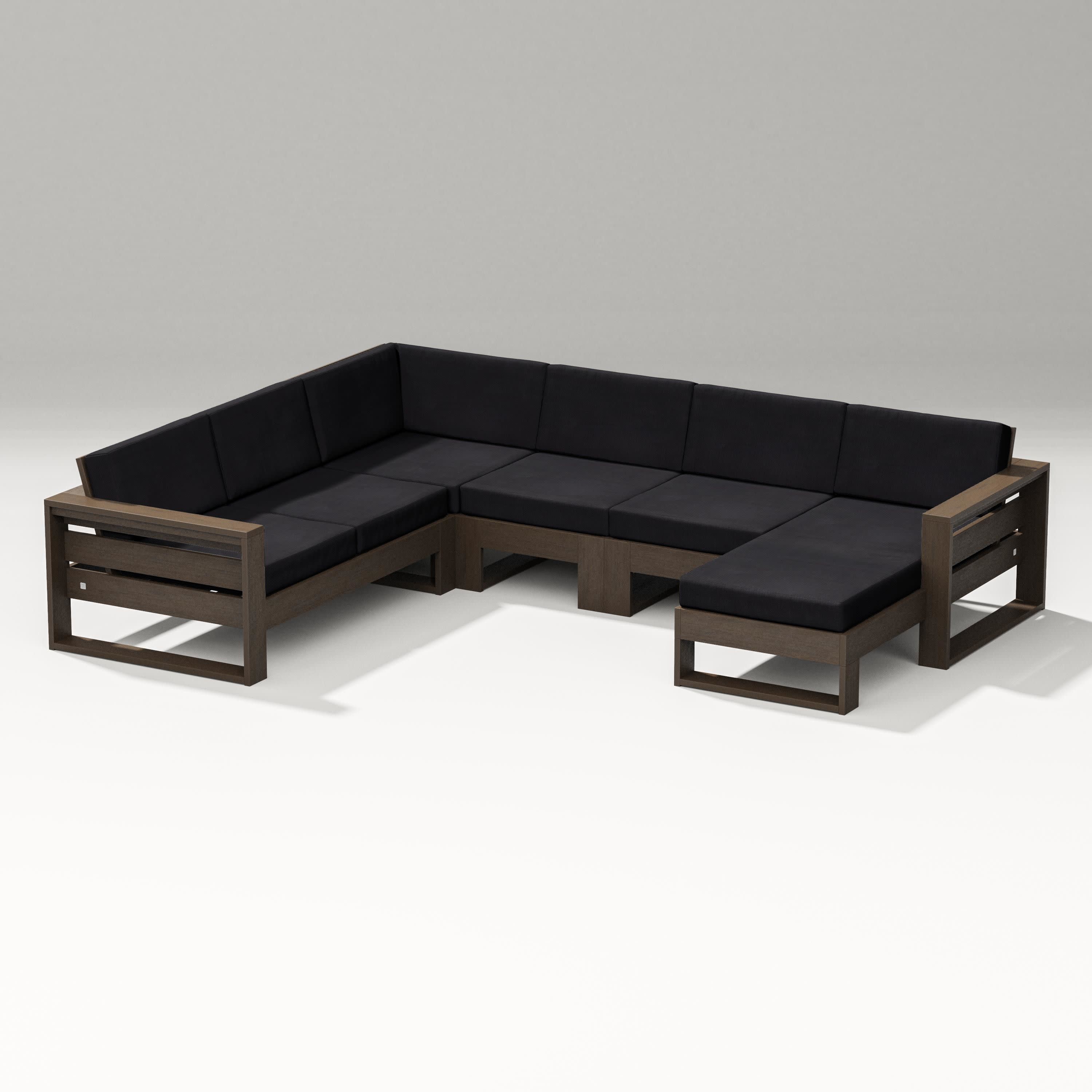 Latitude Corner Sectional with Right Chaise - Image 70