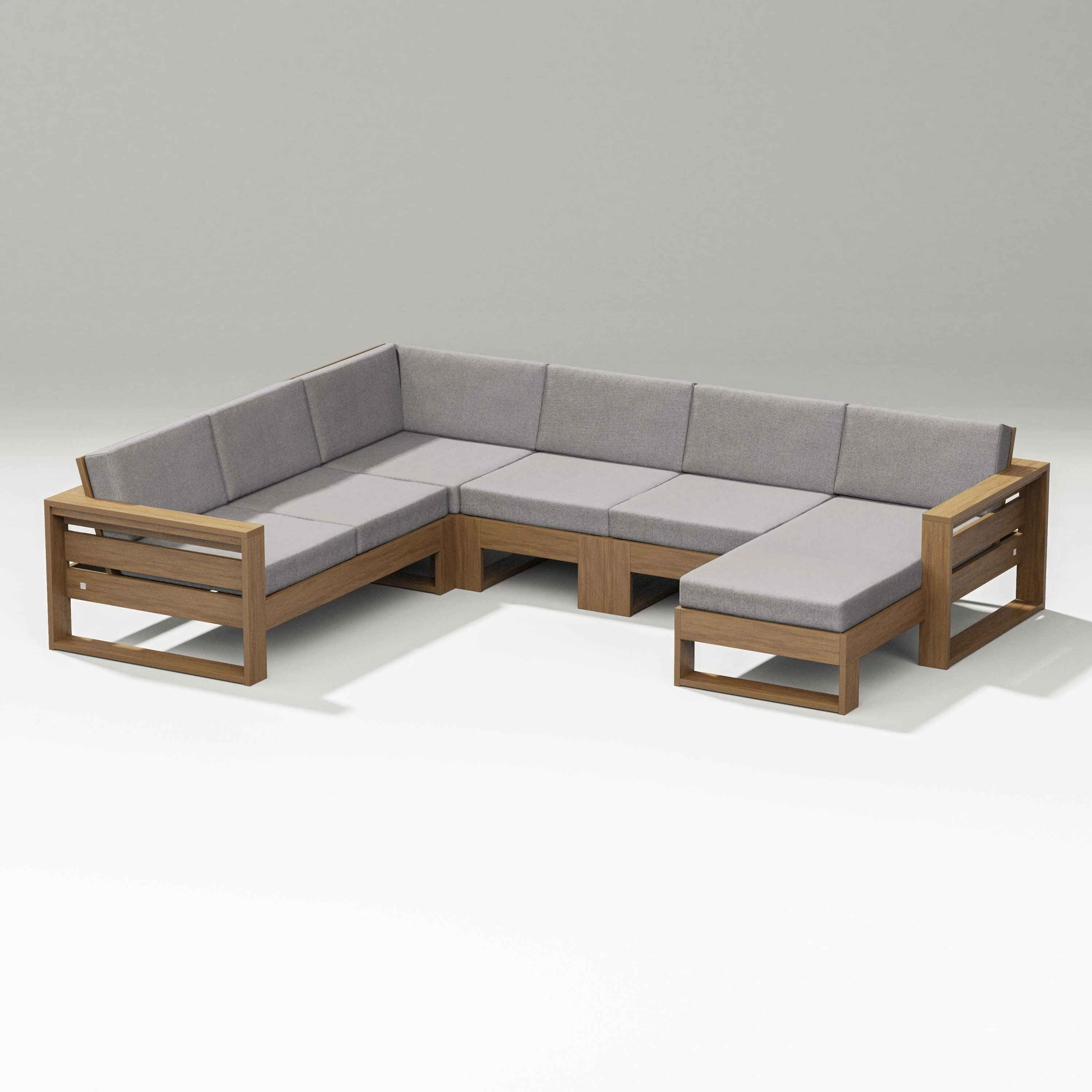 Latitude Corner Sectional with Right Chaise - Image 71