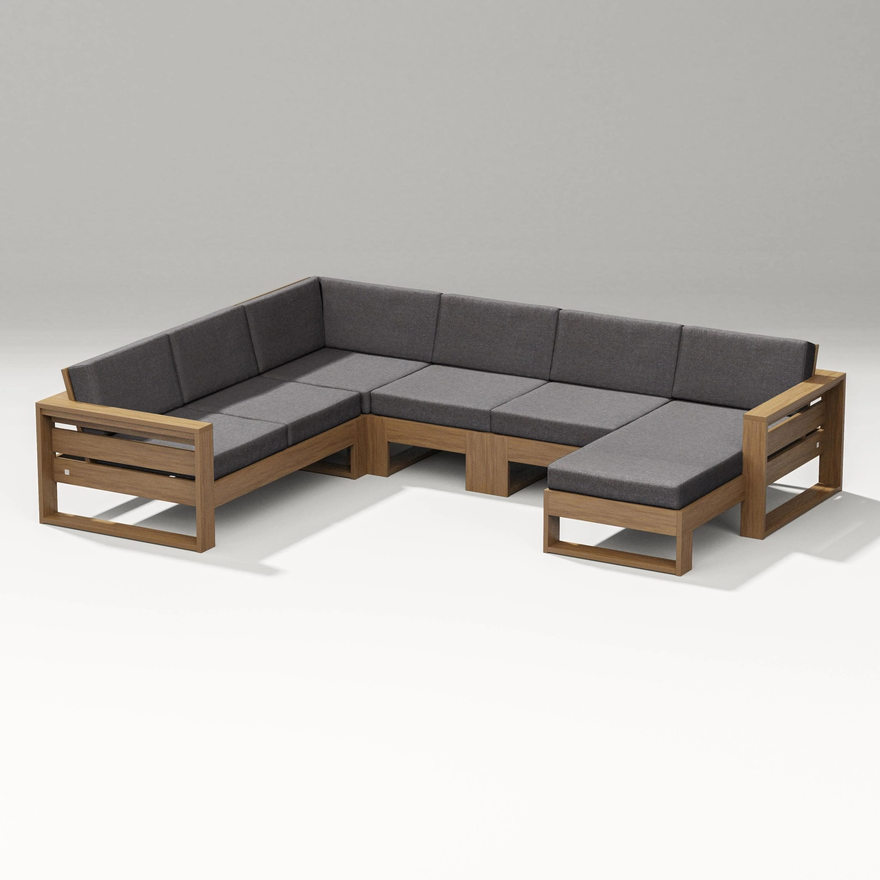 Latitude Corner Sectional with Right Chaise - Image 73