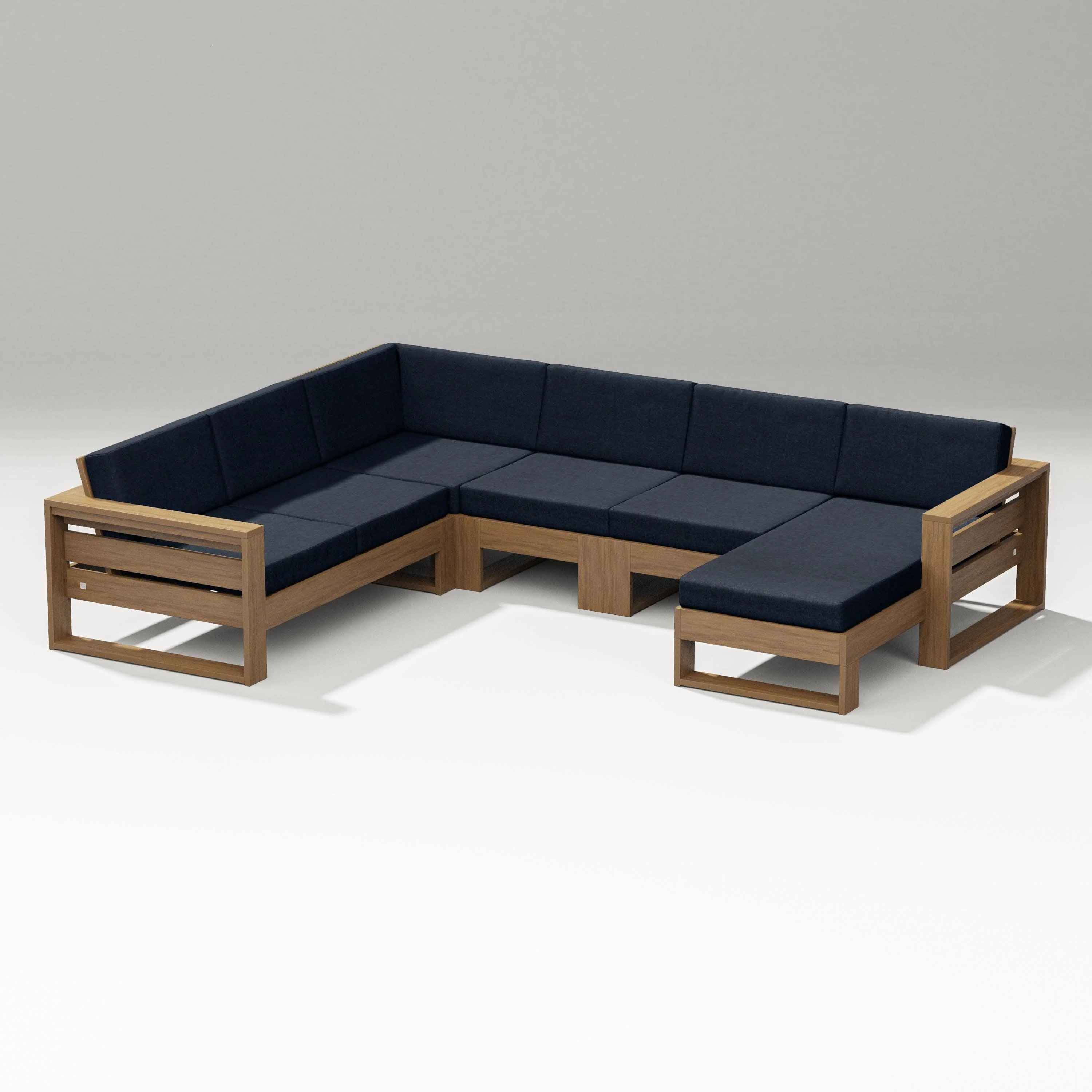 Latitude Corner Sectional with Right Chaise - Image 74