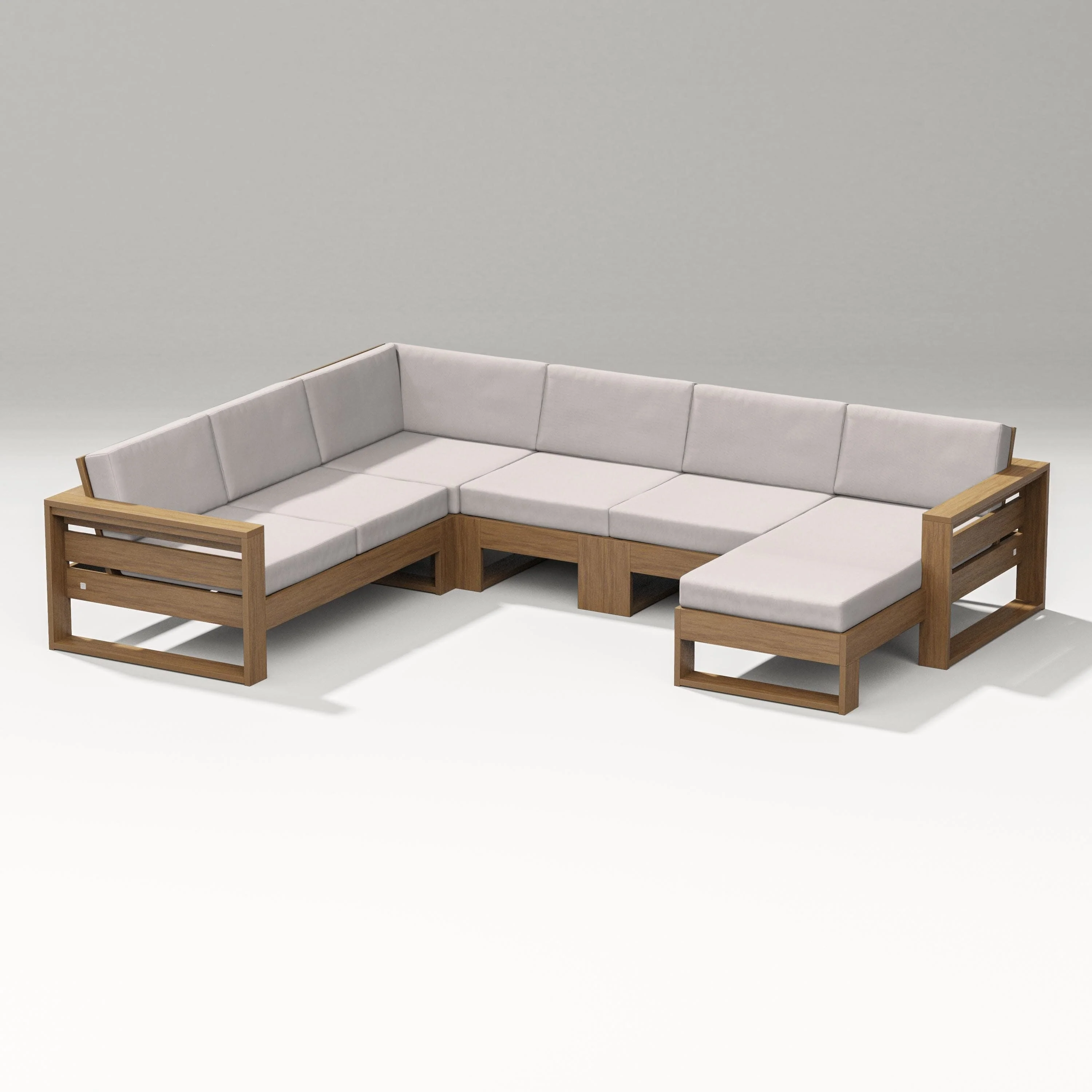 Latitude Corner Sectional with Right Chaise - Image 75