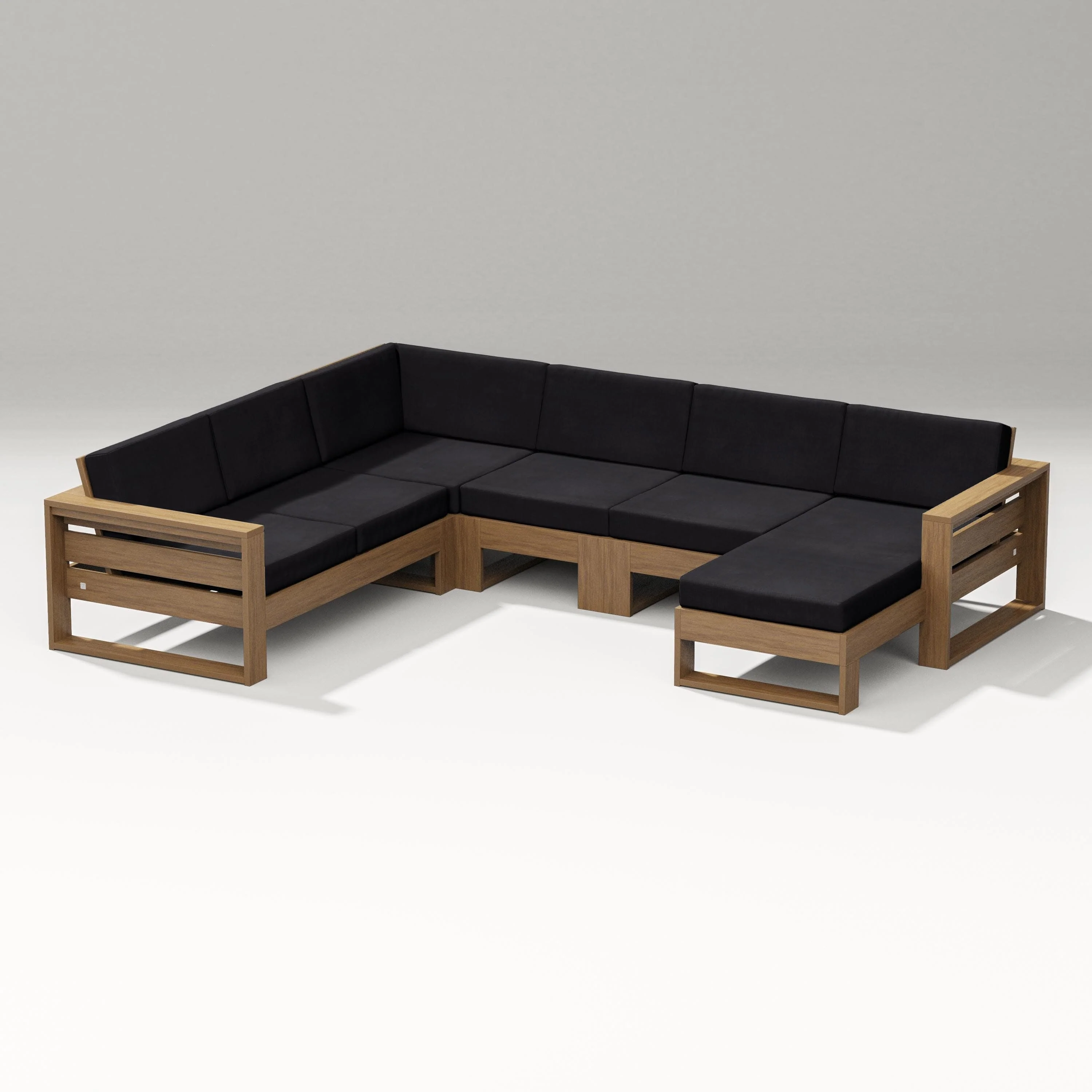 Latitude Corner Sectional with Right Chaise - Image 78